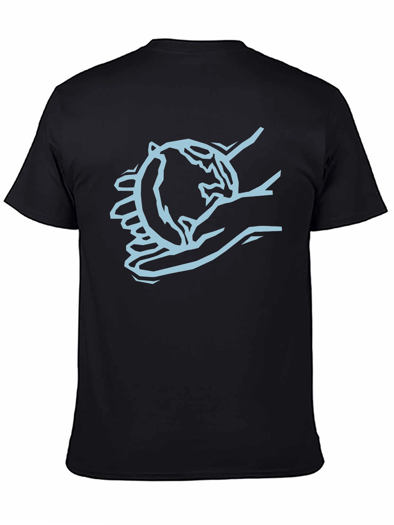 Earth In Hands Graphic Tee - Protect Our Planet