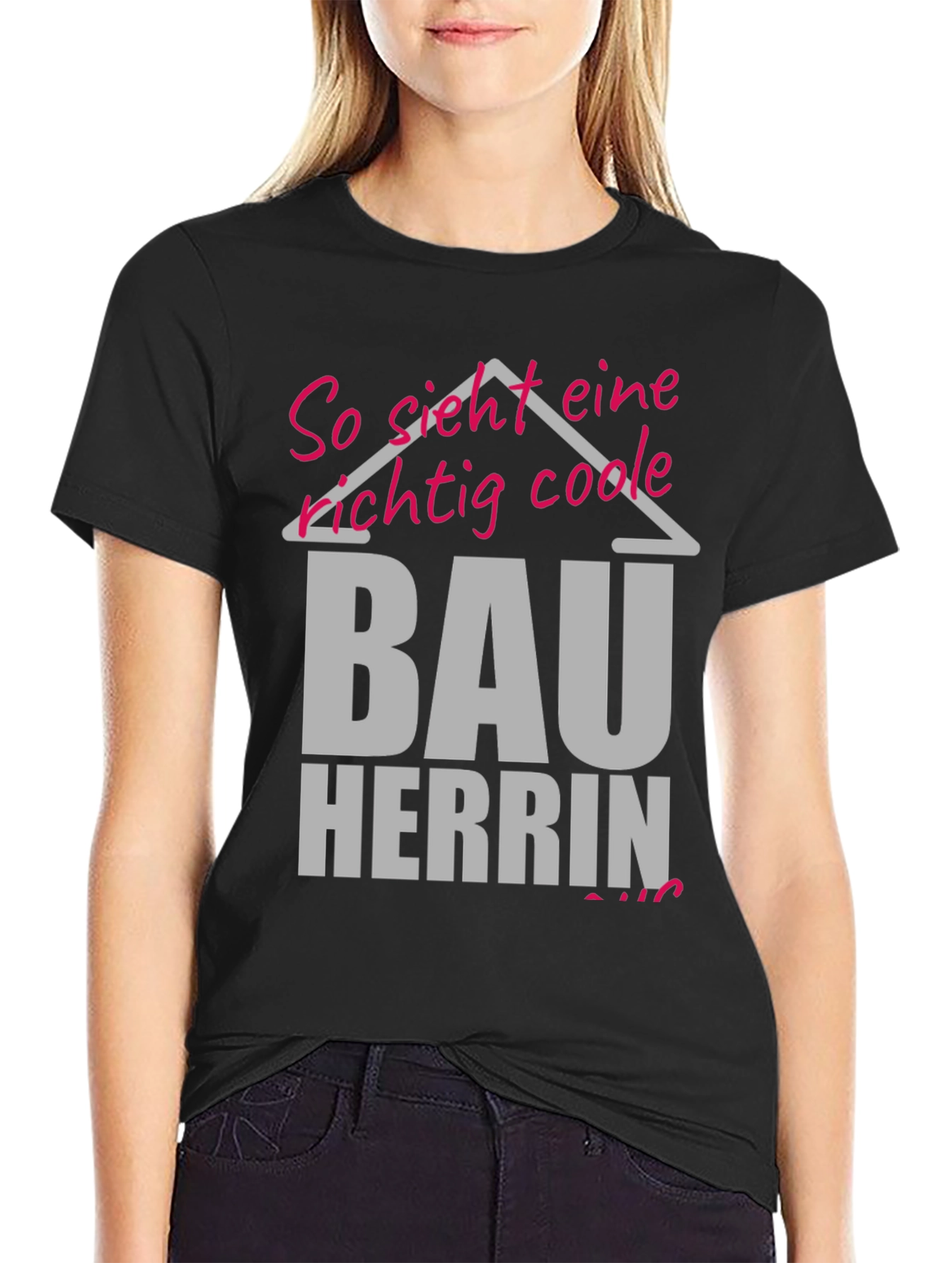 Cool Forewoman T-Shirt - Womens Building Boss Tee