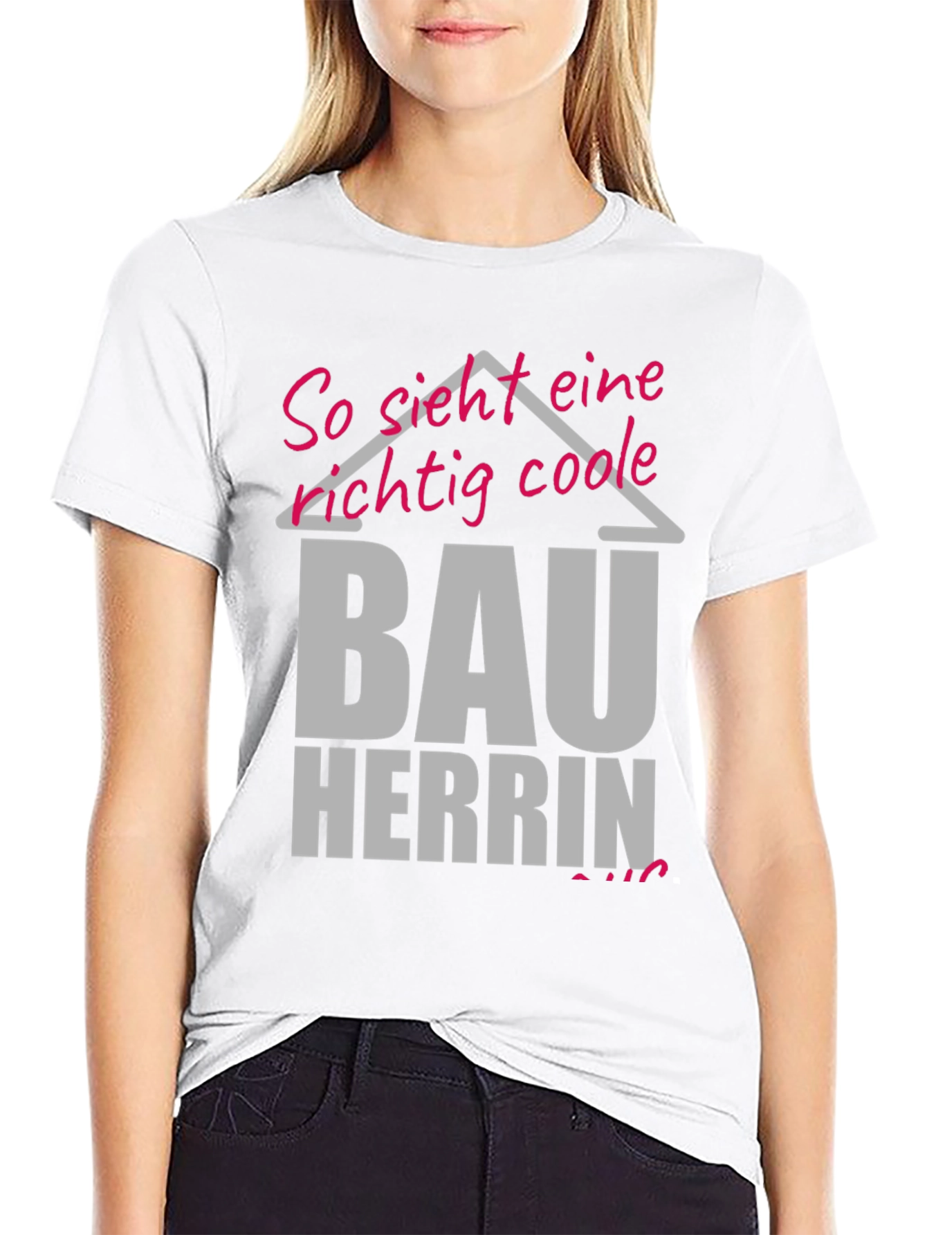 Cool Forewoman T-Shirt - Womens Building Boss Tee
