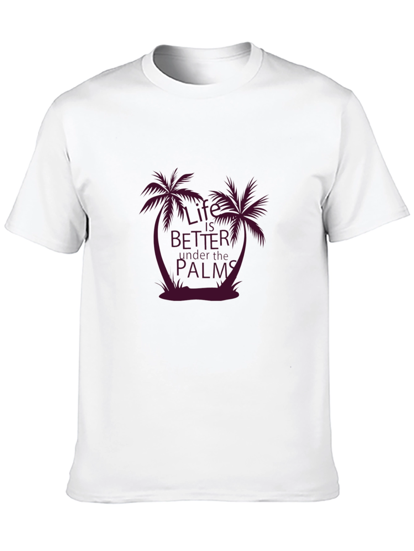 Life is Better By the Palms Graphic Tee