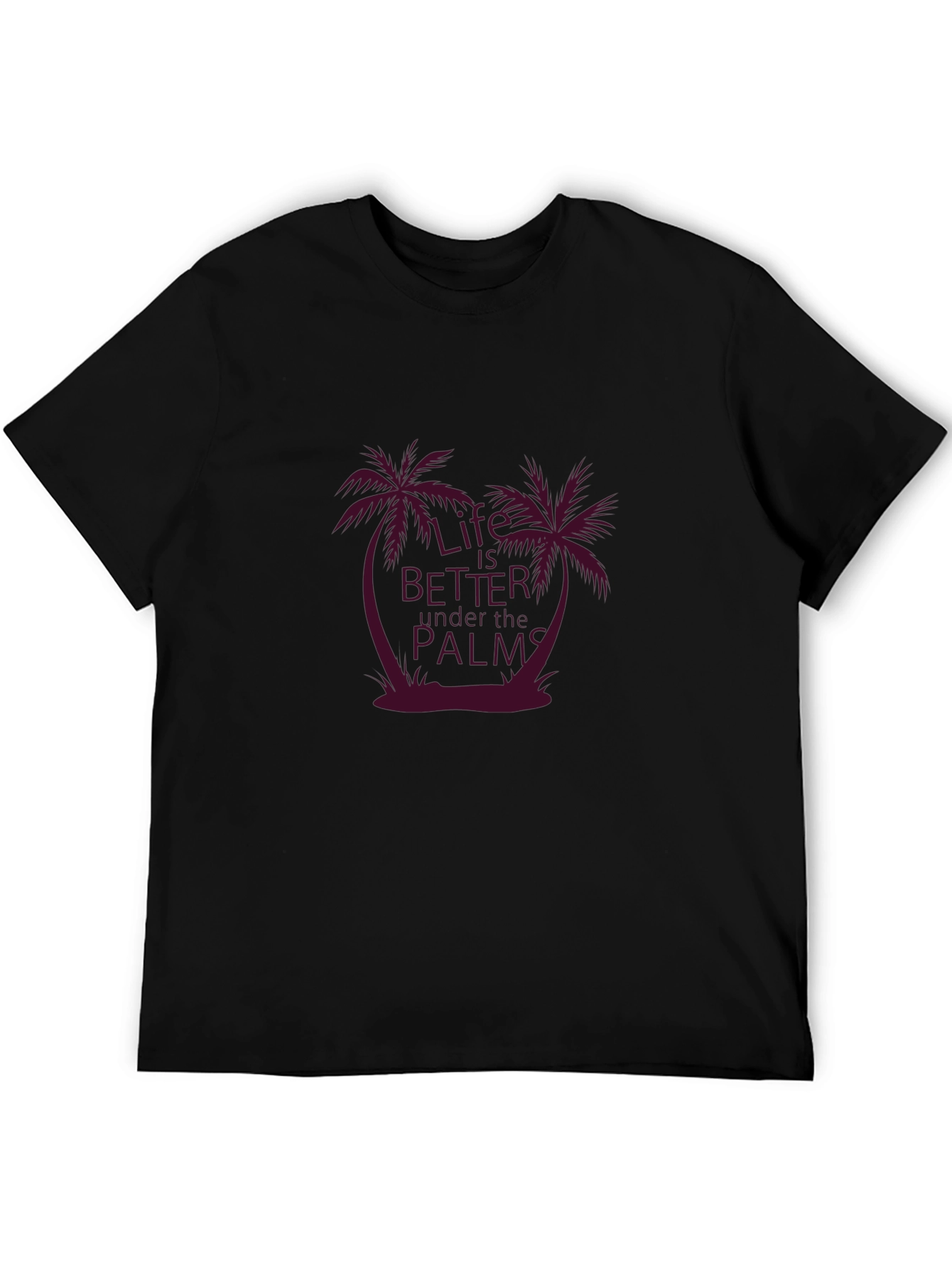Life is Better By the Palms Graphic Tee
