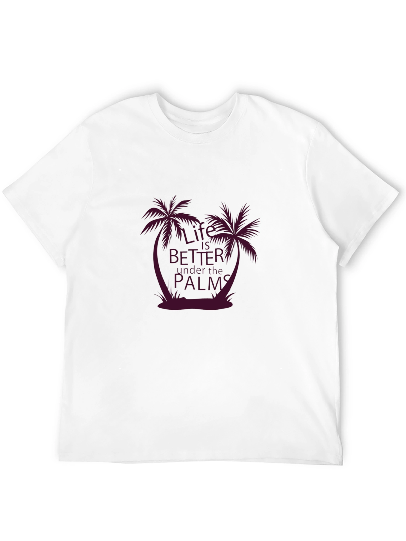 Life is Better By the Palms Graphic Tee