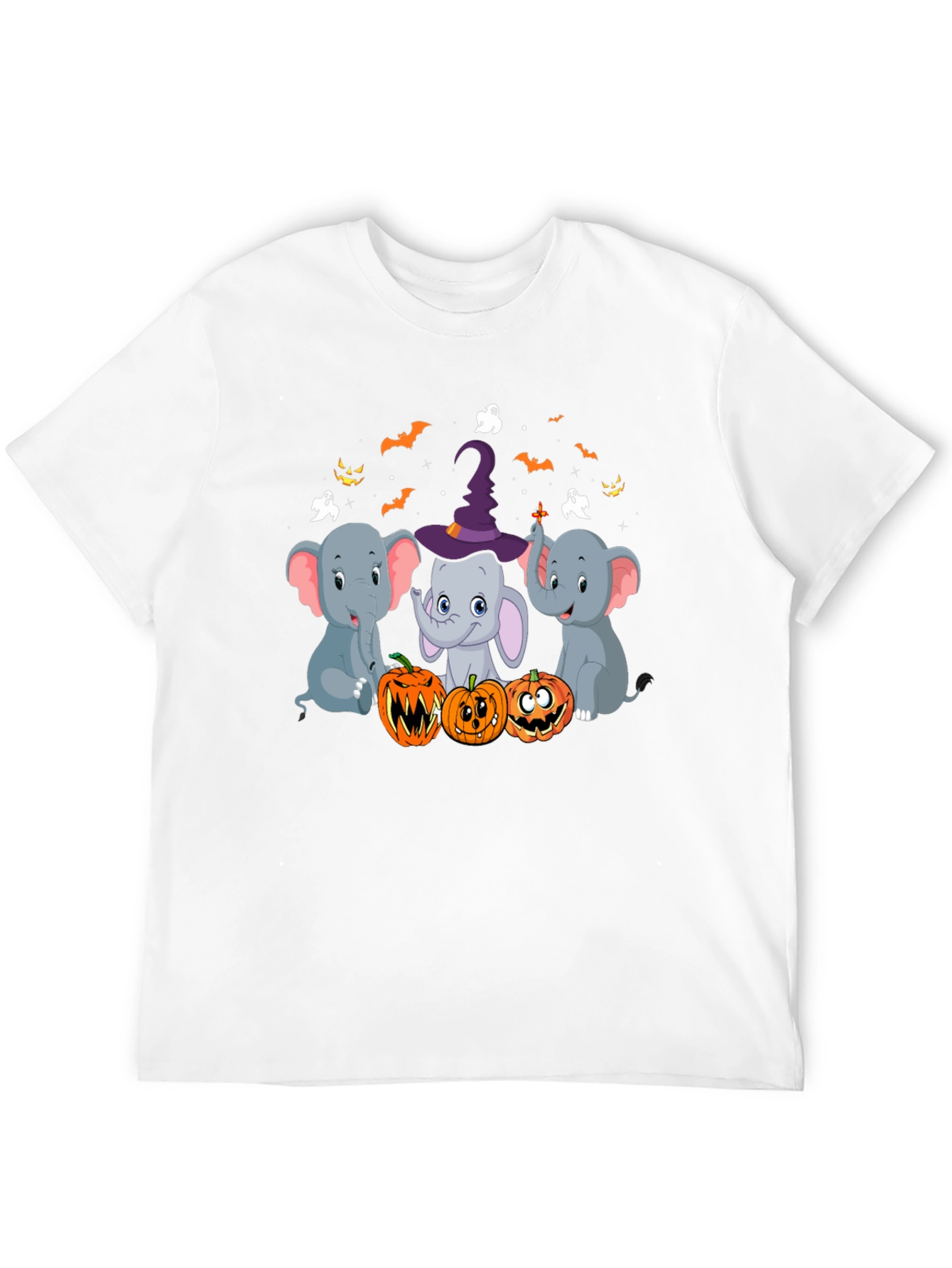 Halloween Elephant T-Shirt