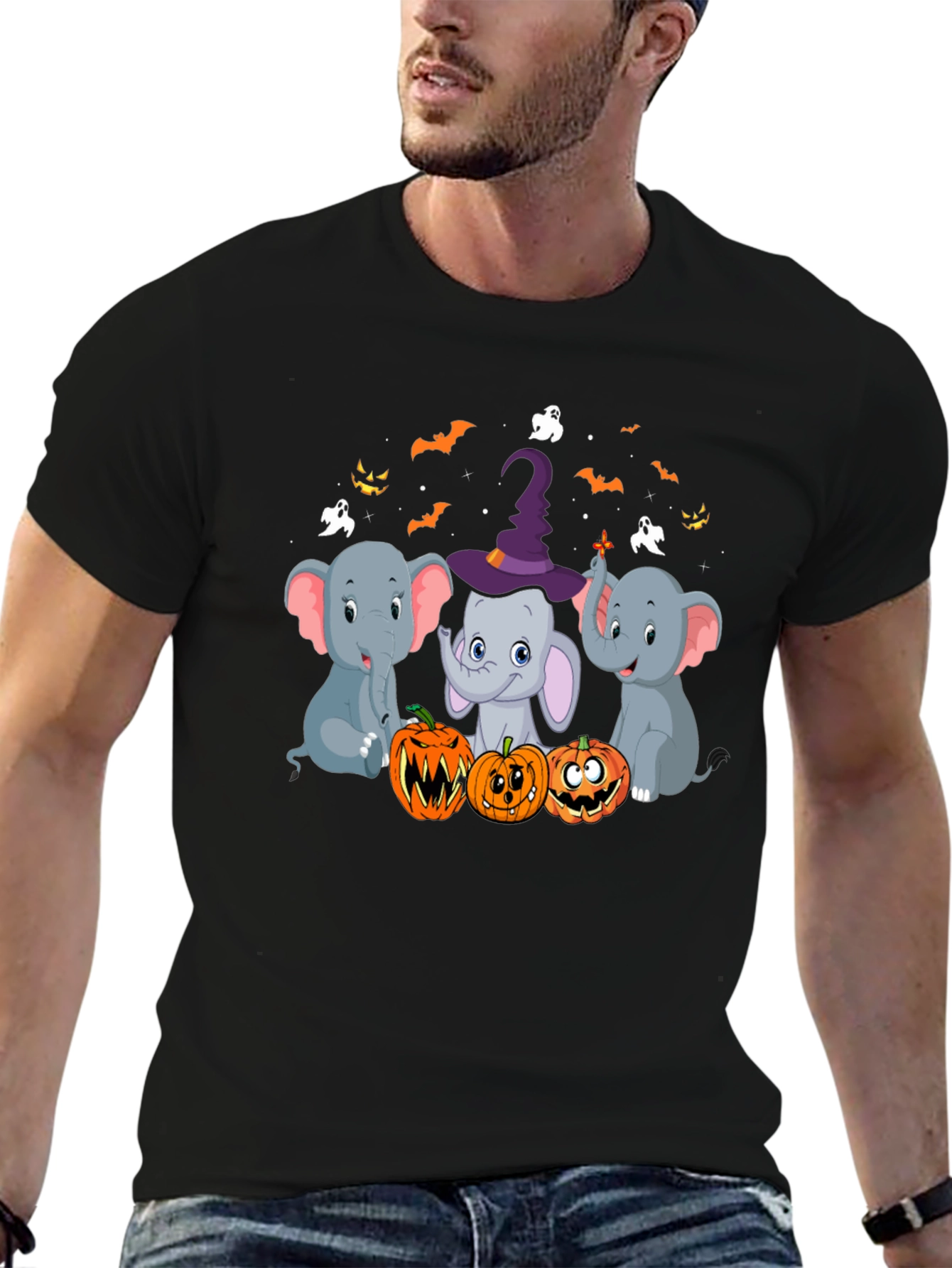 Halloween Elephant T-Shirt