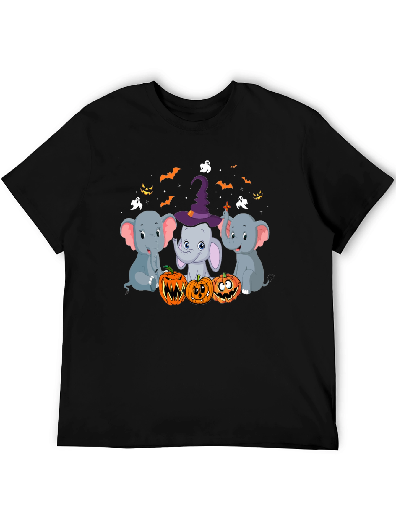 Halloween Elephant T-Shirt