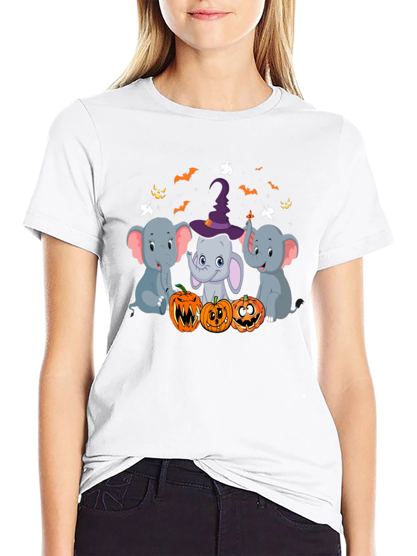 Halloween Elephant T-Shirt