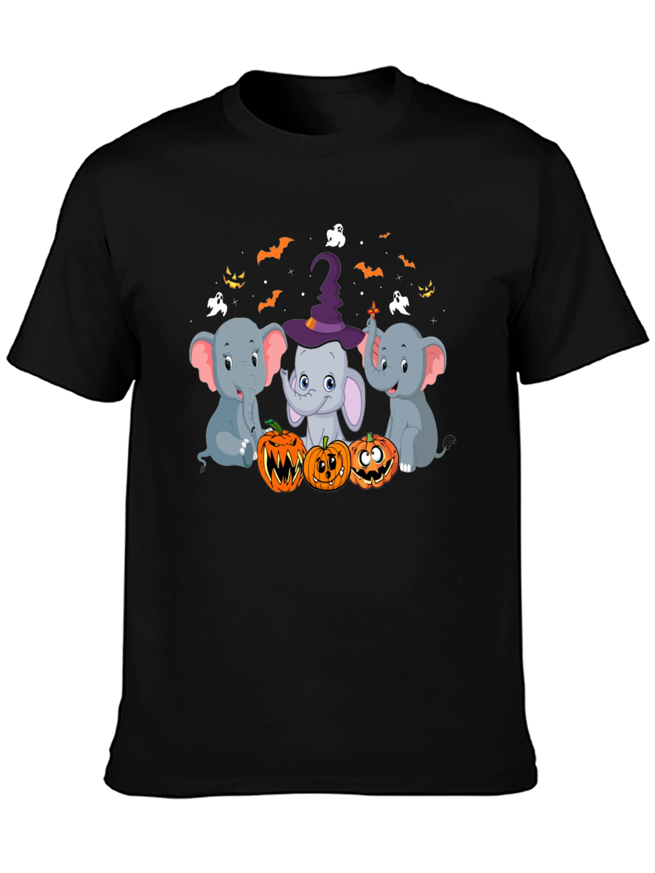 Halloween Elephant T-Shirt
