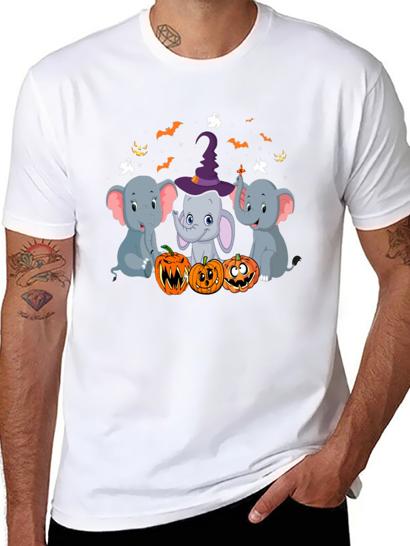 Halloween Elephant T-Shirt