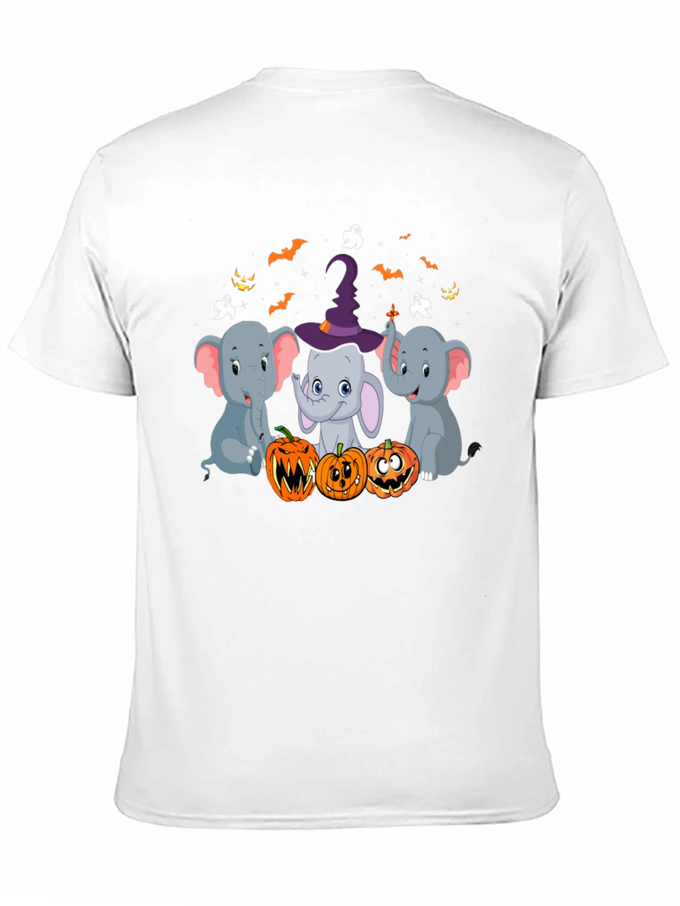 Halloween Elephant T-Shirt