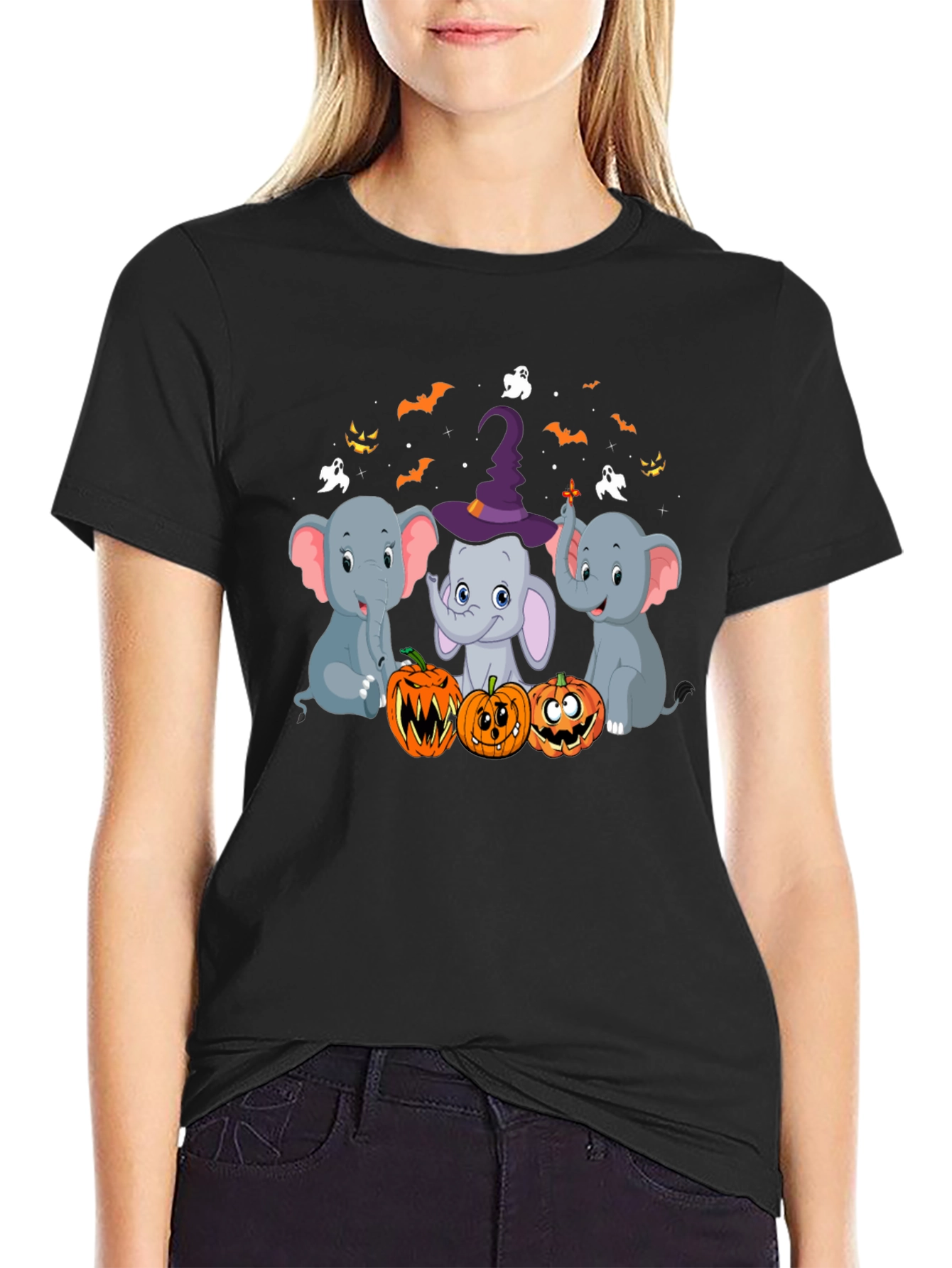 Halloween Elephant T-Shirt