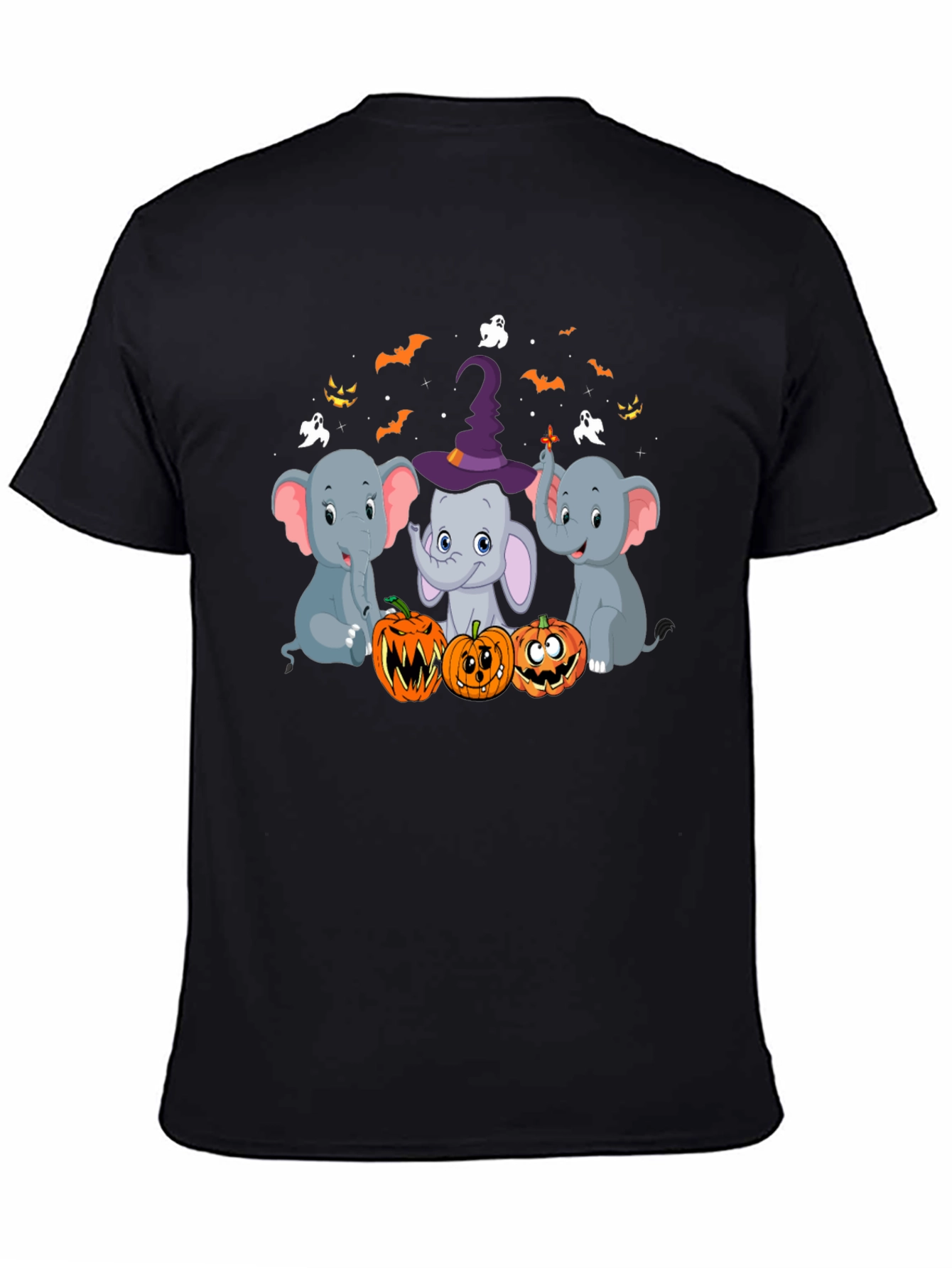 Halloween Elephant T-Shirt