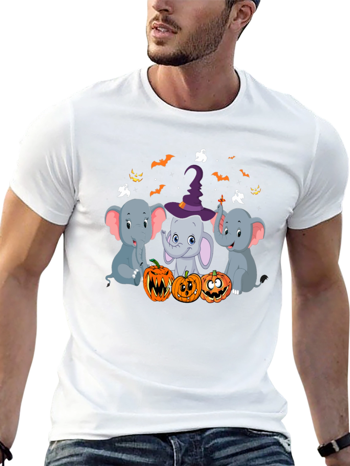 Halloween Elephant T-Shirt