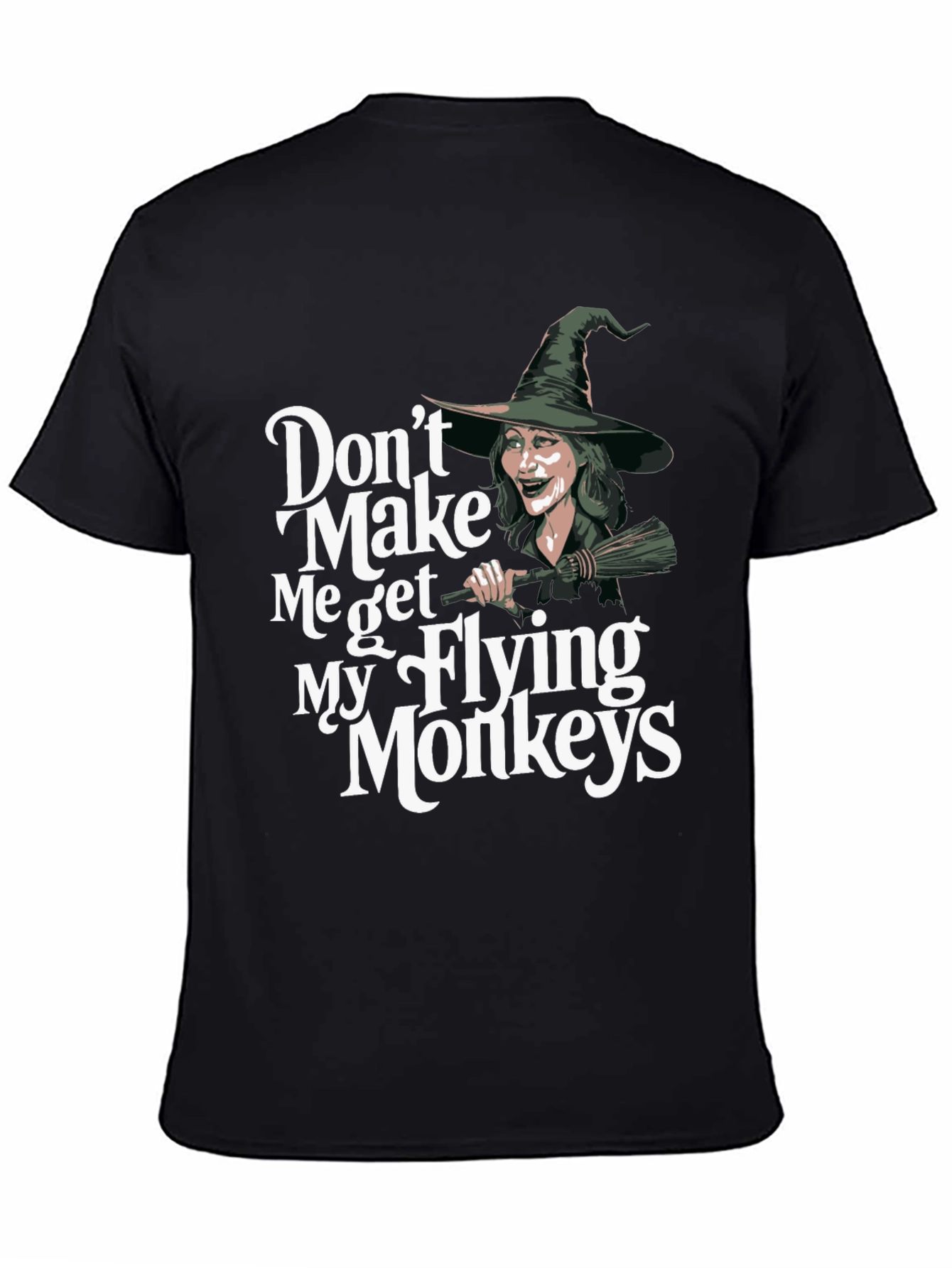 Wicked Witch Flying Monkeys Graphic T-Shirt