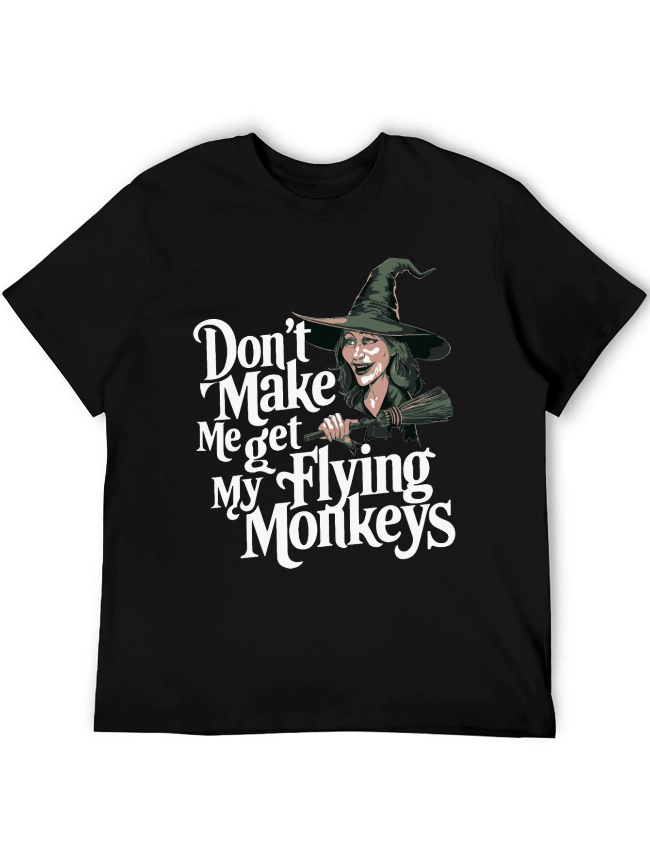 Wicked Witch Flying Monkeys Graphic T-Shirt