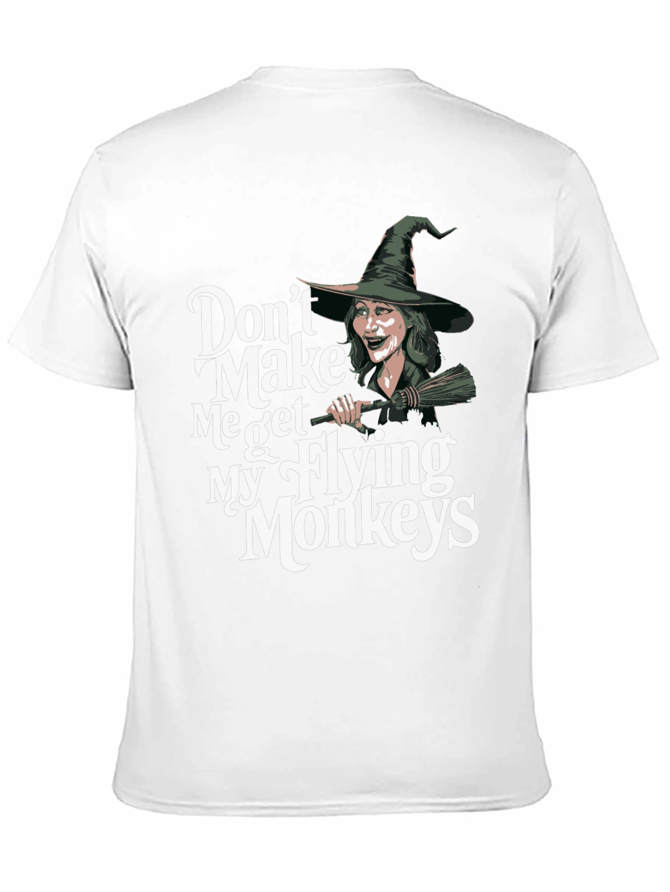 Wicked Witch Flying Monkeys Graphic T-Shirt