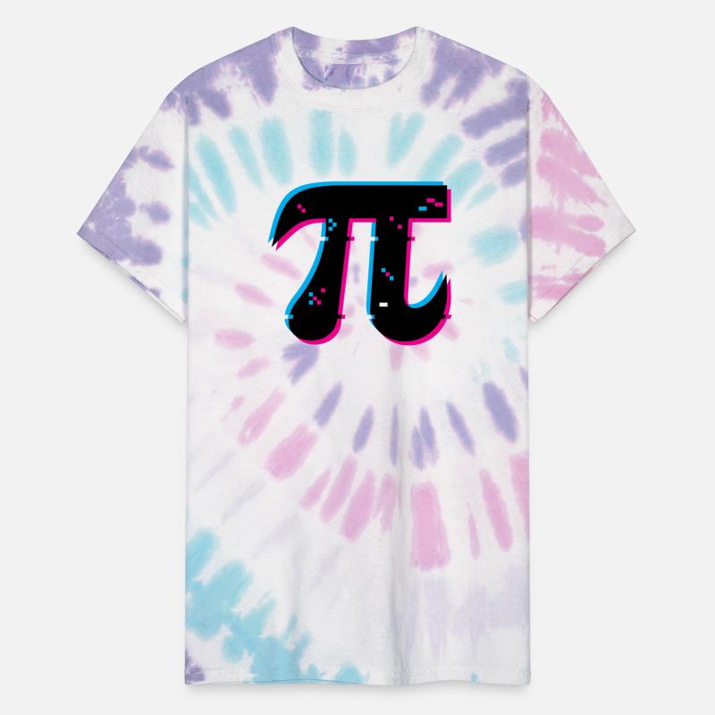 Glitched Out Pi Day Symbol