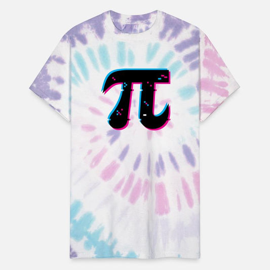 Glitched Out Pi Day Symbol