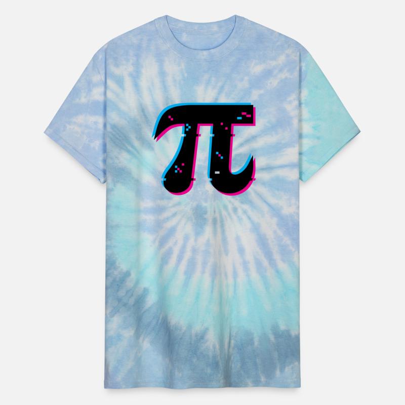 Glitched Out Pi Day Symbol