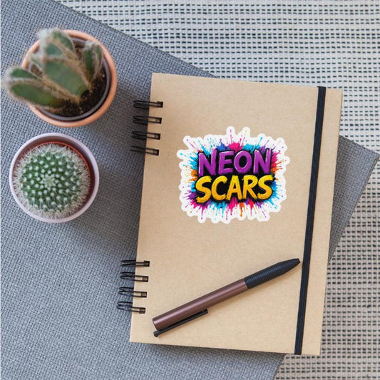 Glowing Graffiti Typography Splatter Effect