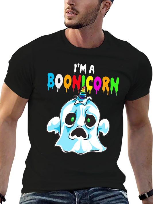 Im a Boonicorn Ghost Unicorn Halloween T-Shirt