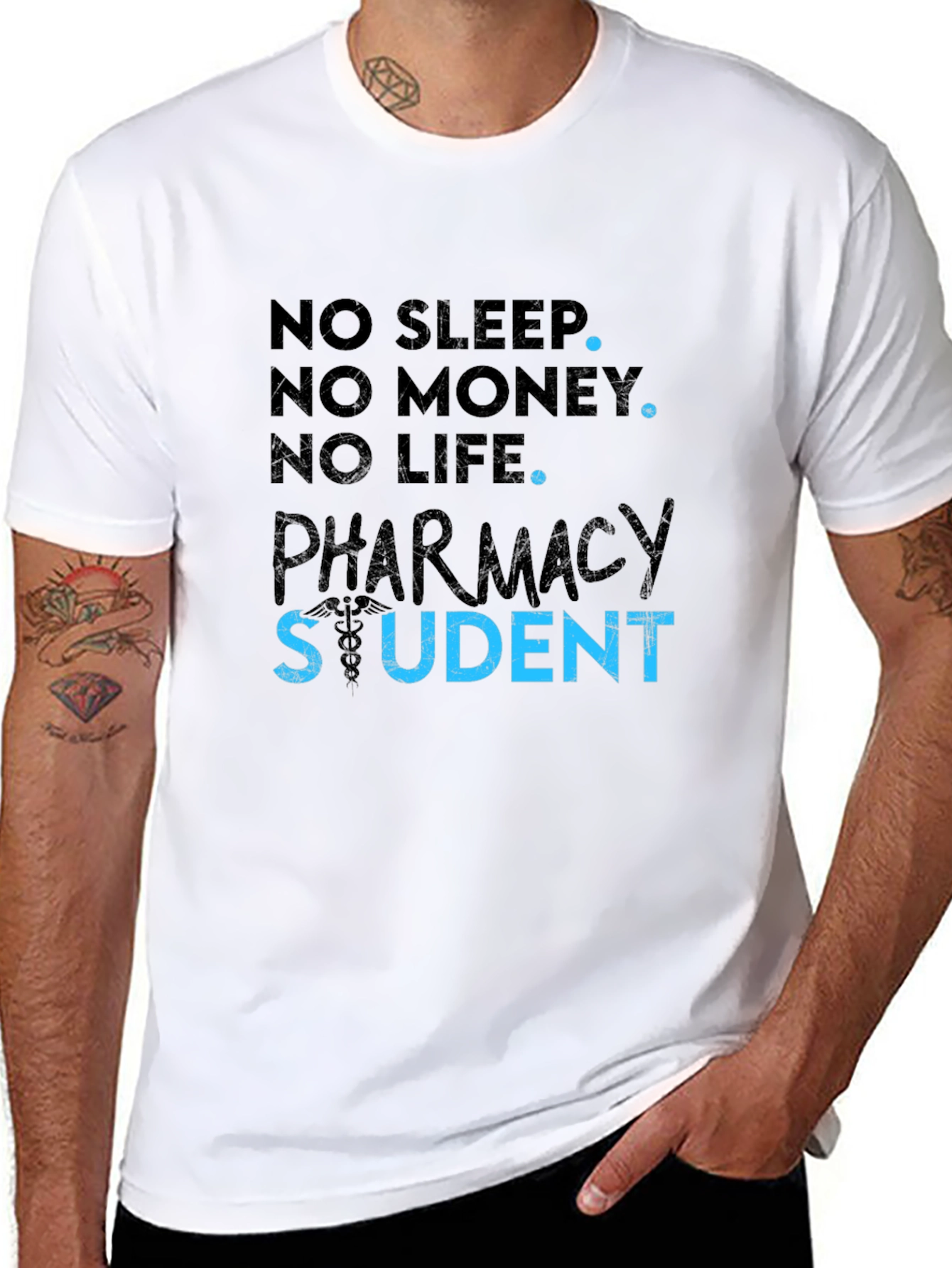 Pharmacy Student Graphic T-Shirt
