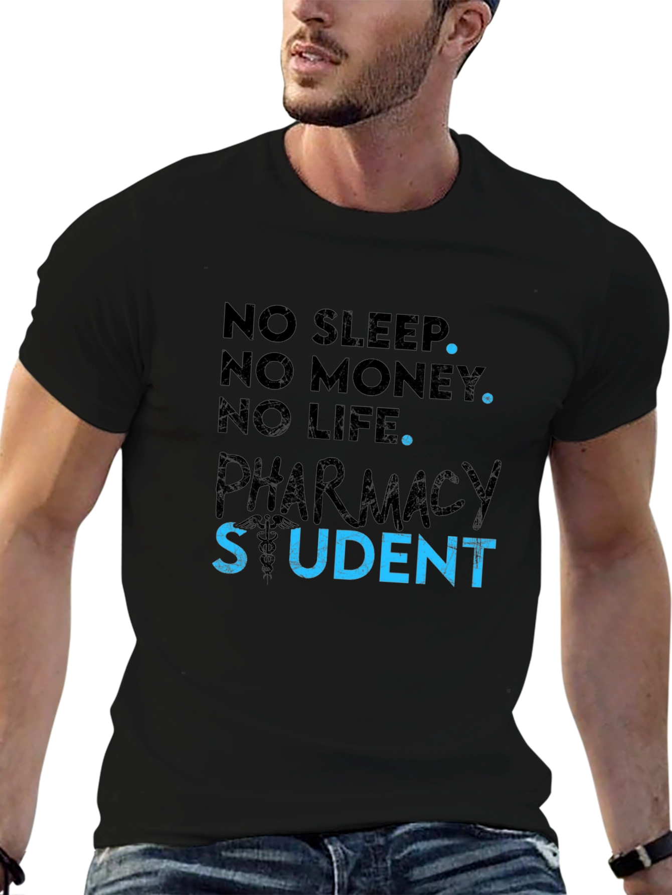 Pharmacy Student Graphic T-Shirt