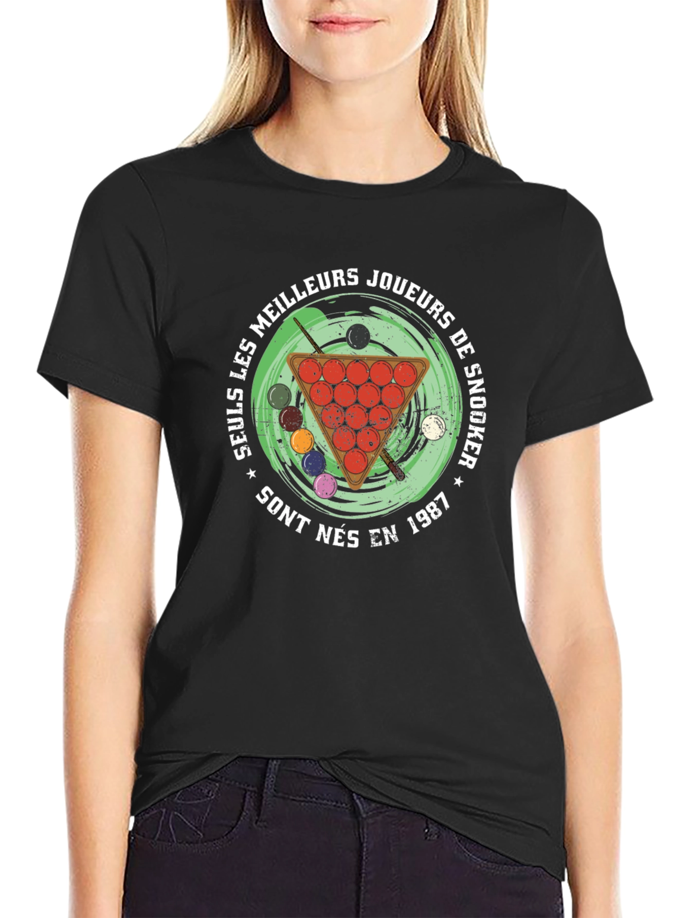 Snooker Legend T-Shirt - Born in 1987