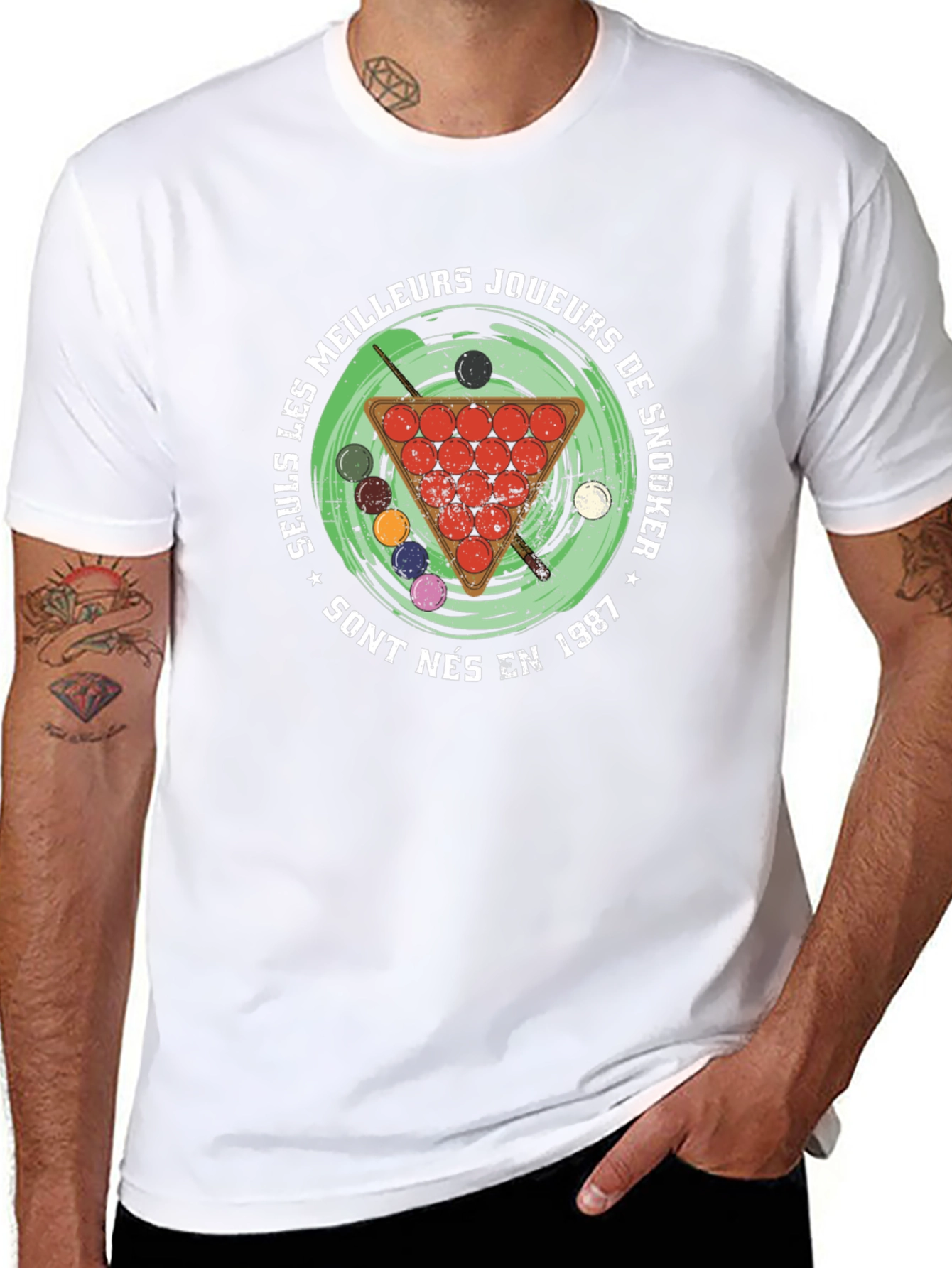 Snooker Legend T-Shirt - Born in 1987