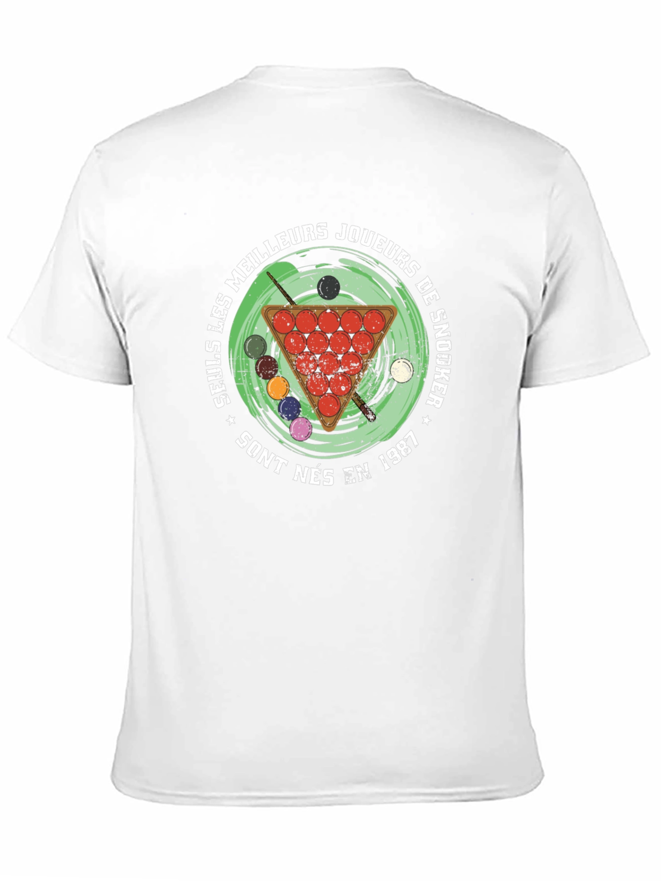 Snooker Legend T-Shirt - Born in 1987