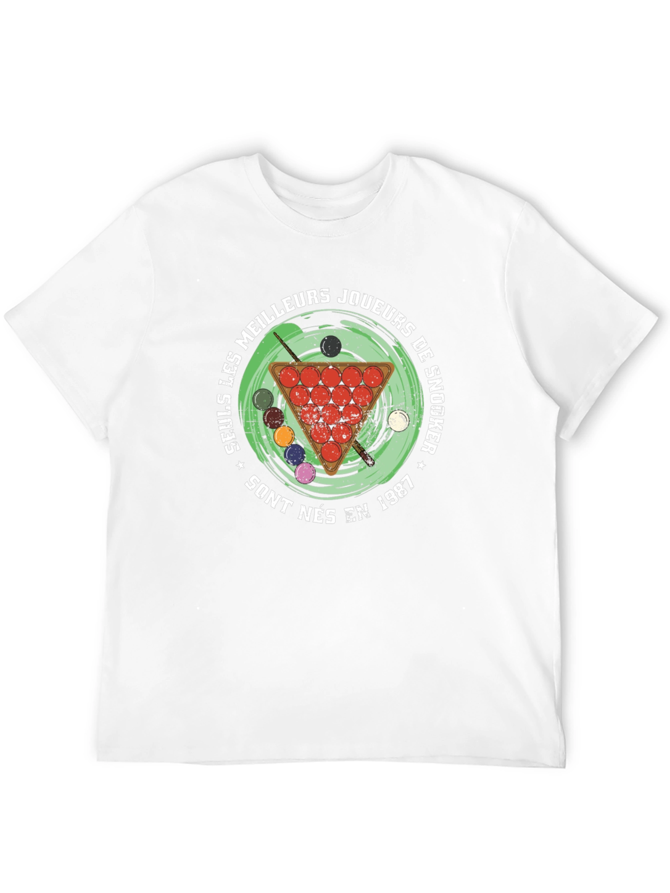 Snooker Legend T-Shirt - Born in 1987