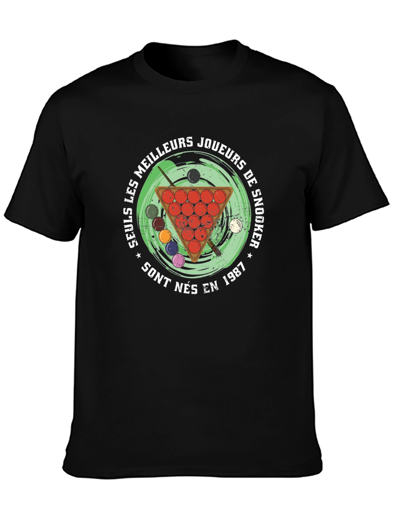Snooker Legend T-Shirt - Born in 1987