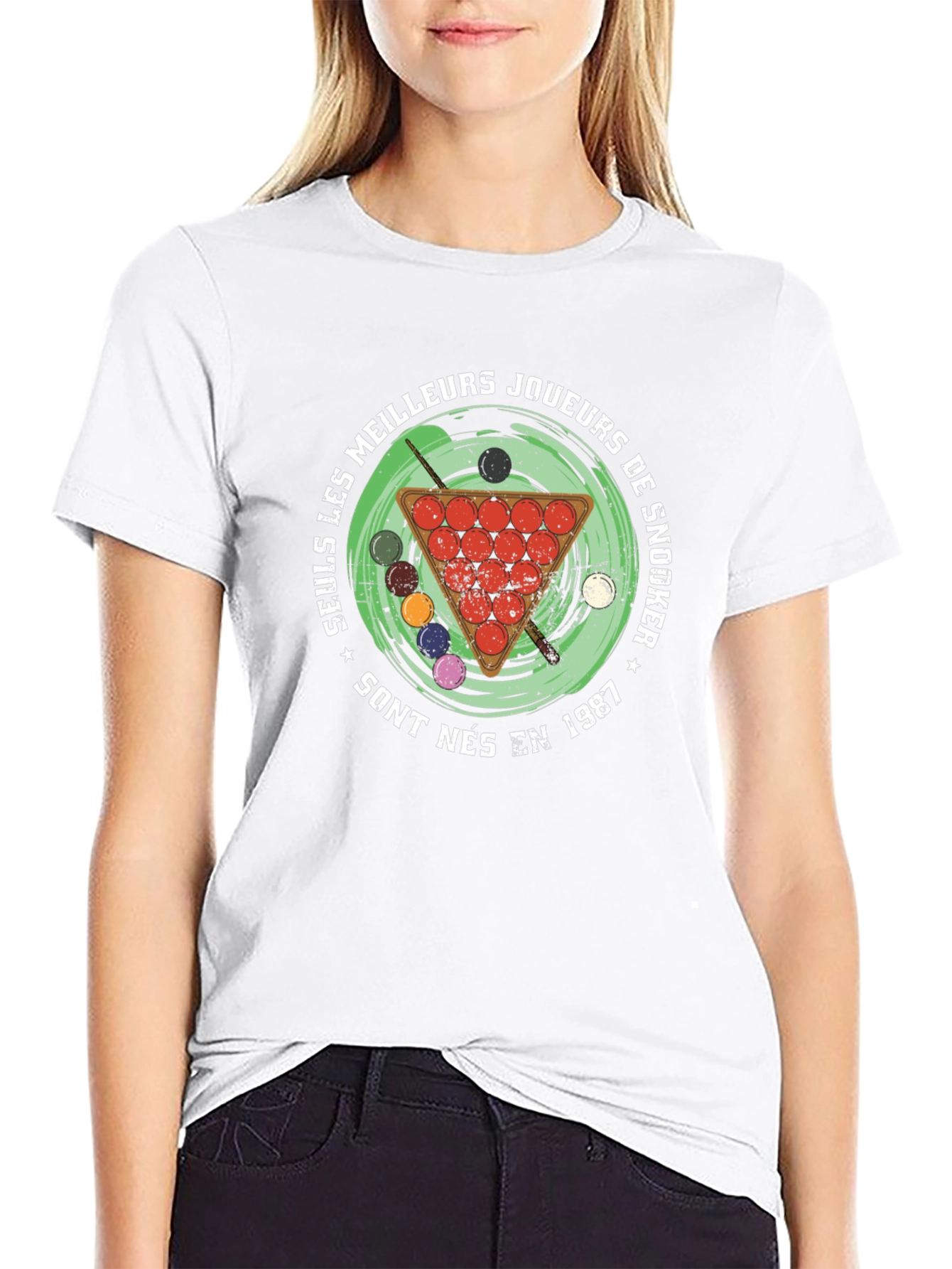Snooker Legend T-Shirt - Born in 1987