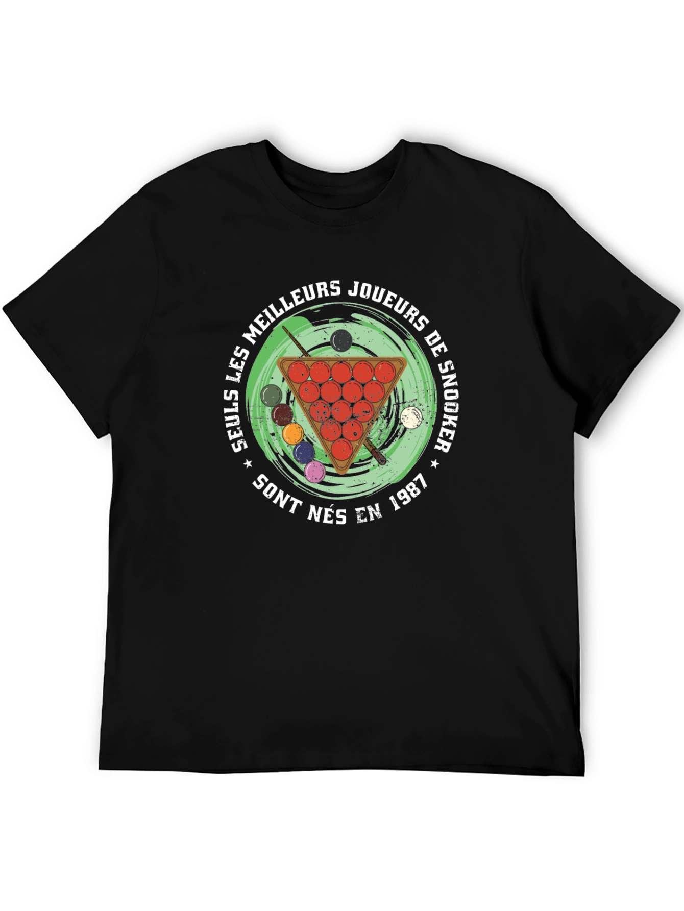 Snooker Legend T-Shirt - Born in 1987