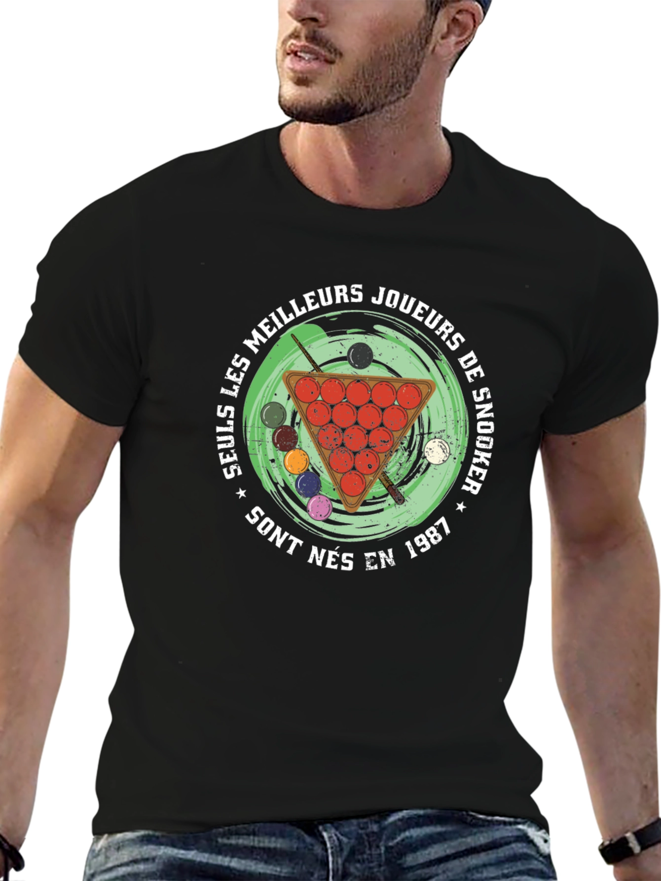 Snooker Legend T-Shirt - Born in 1987