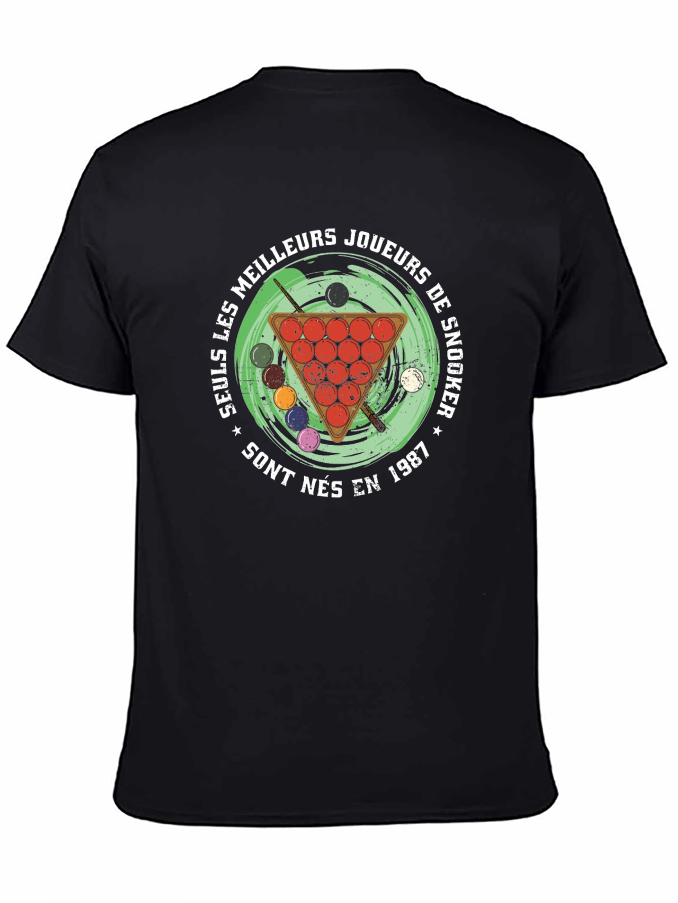 Snooker Legend T-Shirt - Born in 1987