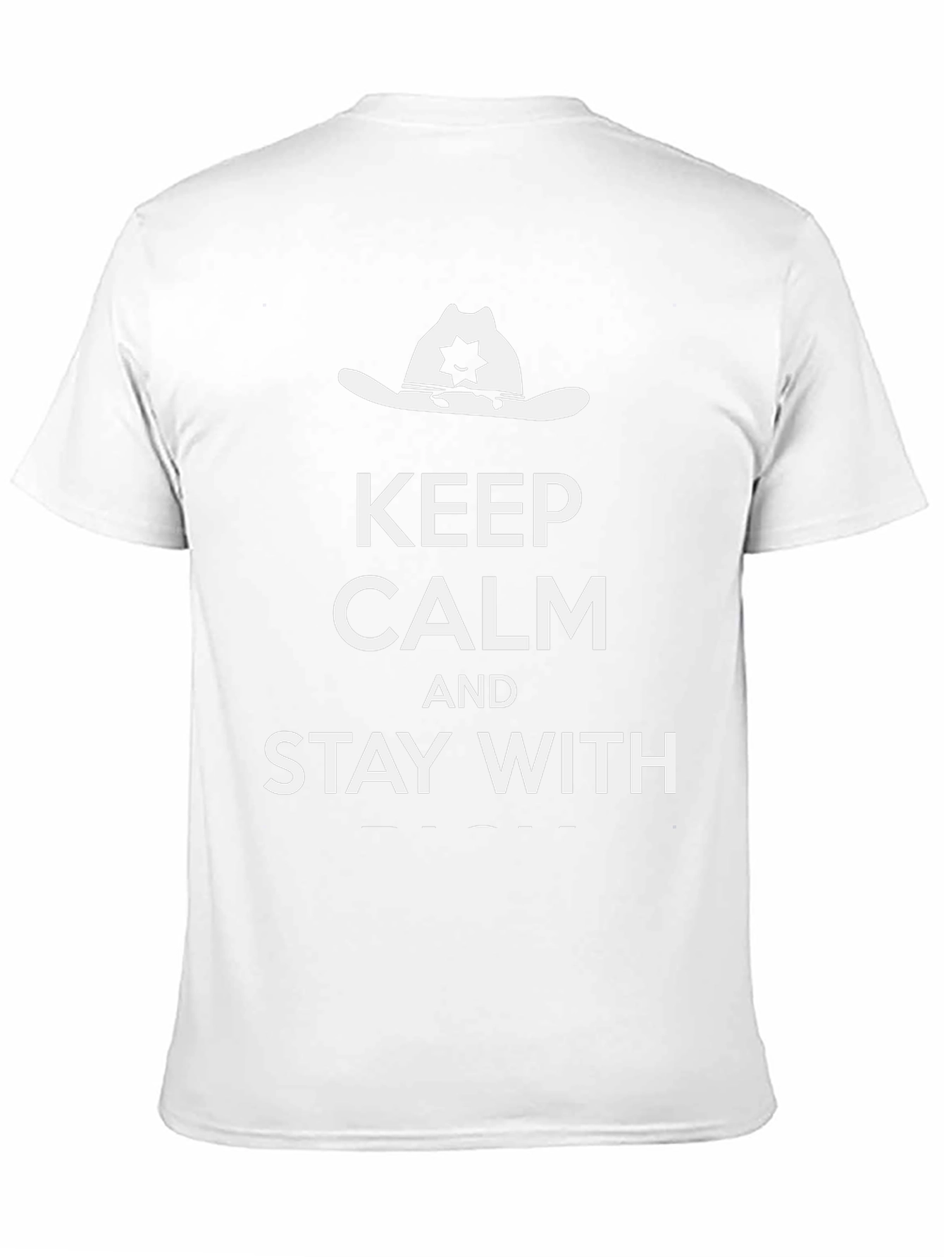 Keep Calm Sheriff T-Shirt