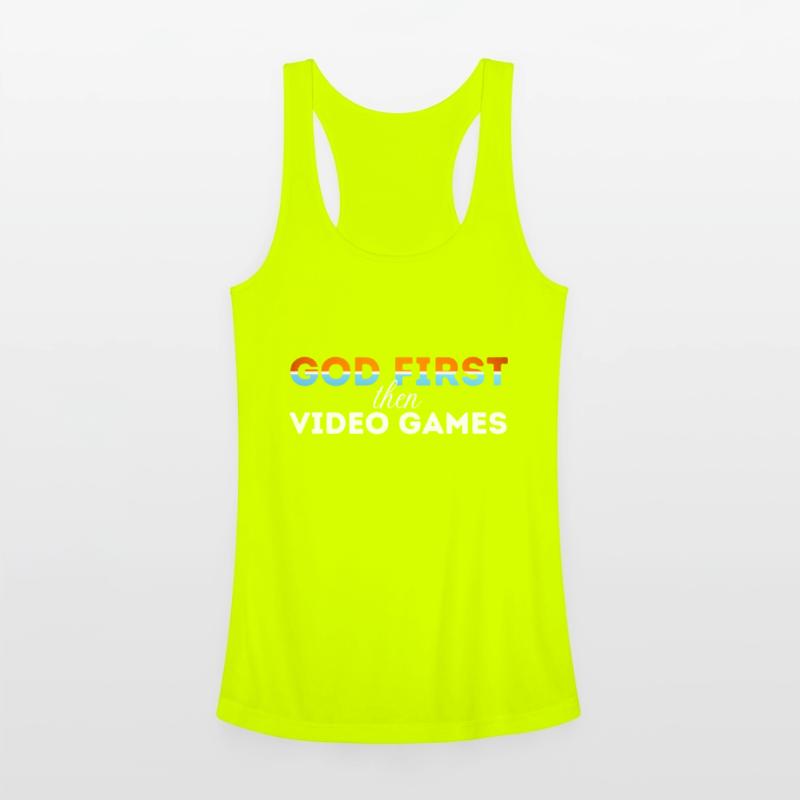 God First then video games