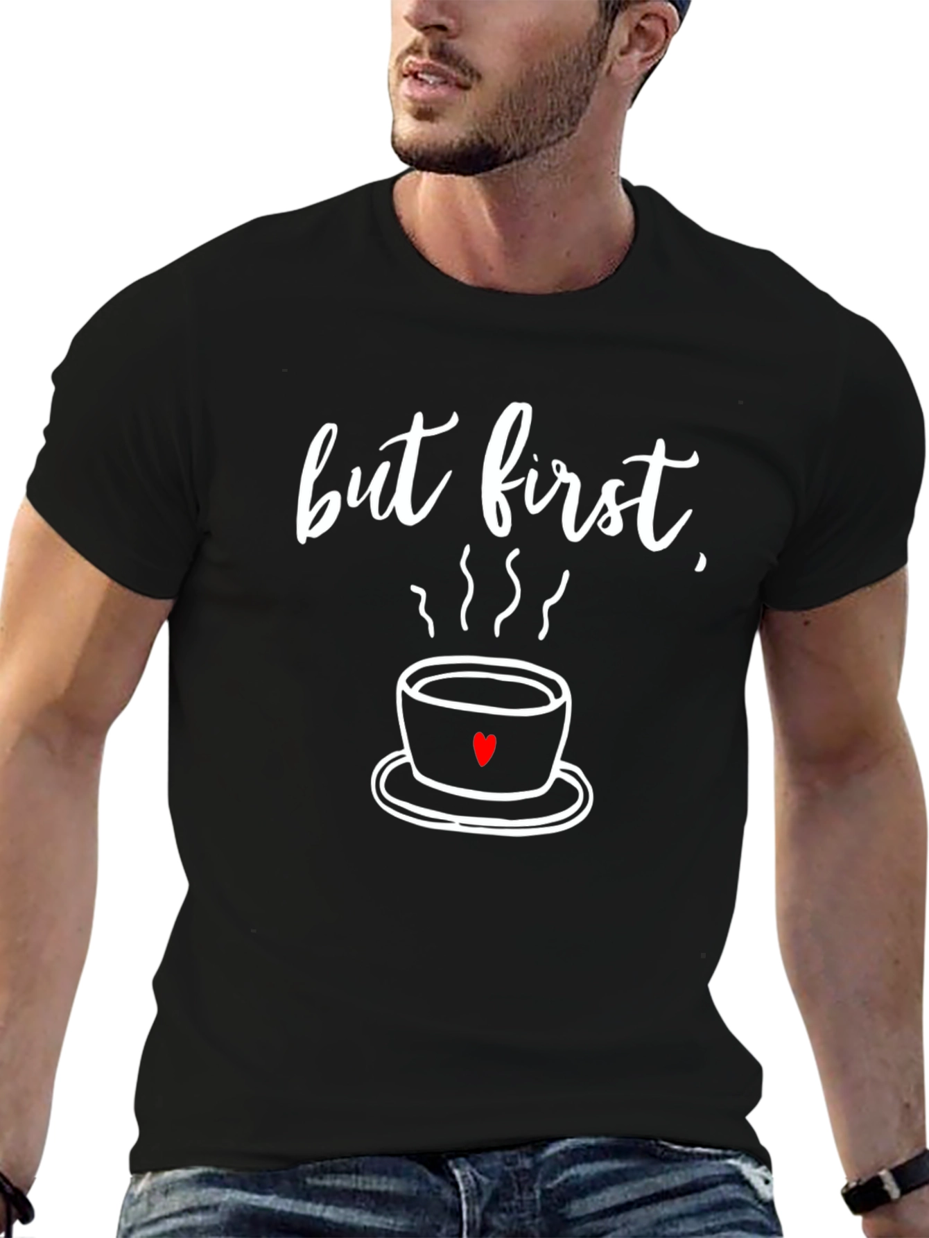But First Coffee Graphic Tee - Unisex
