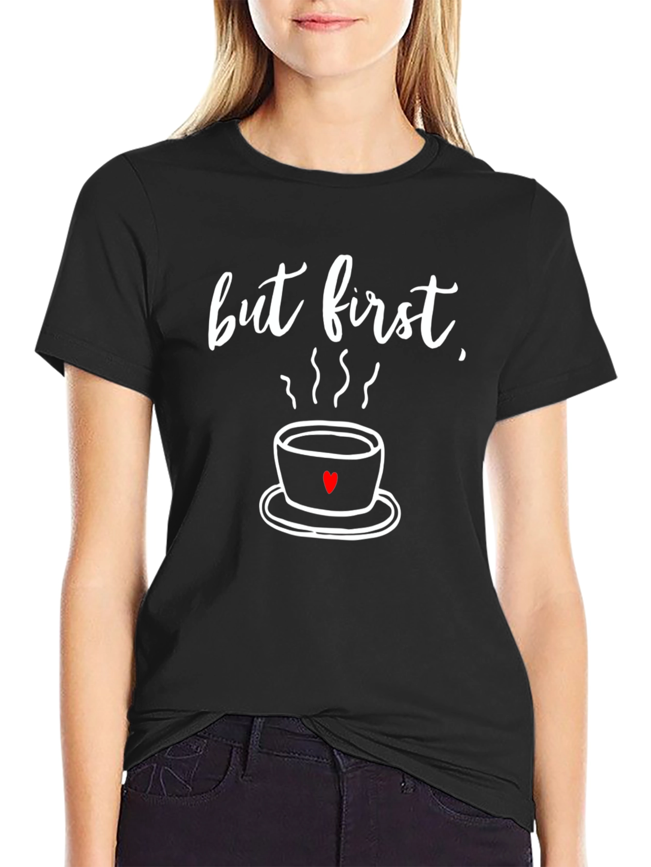 But First Coffee Graphic Tee - Unisex