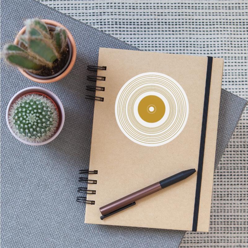 Gold Vinyl Record