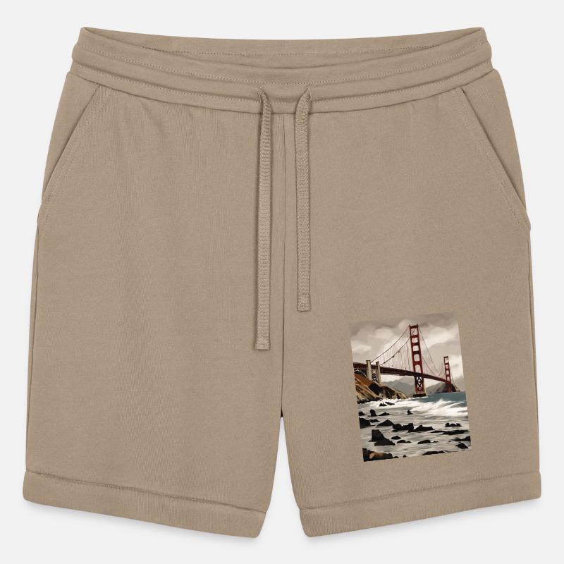 Golden Gate Bridge California T-Shirt, Golden Gate