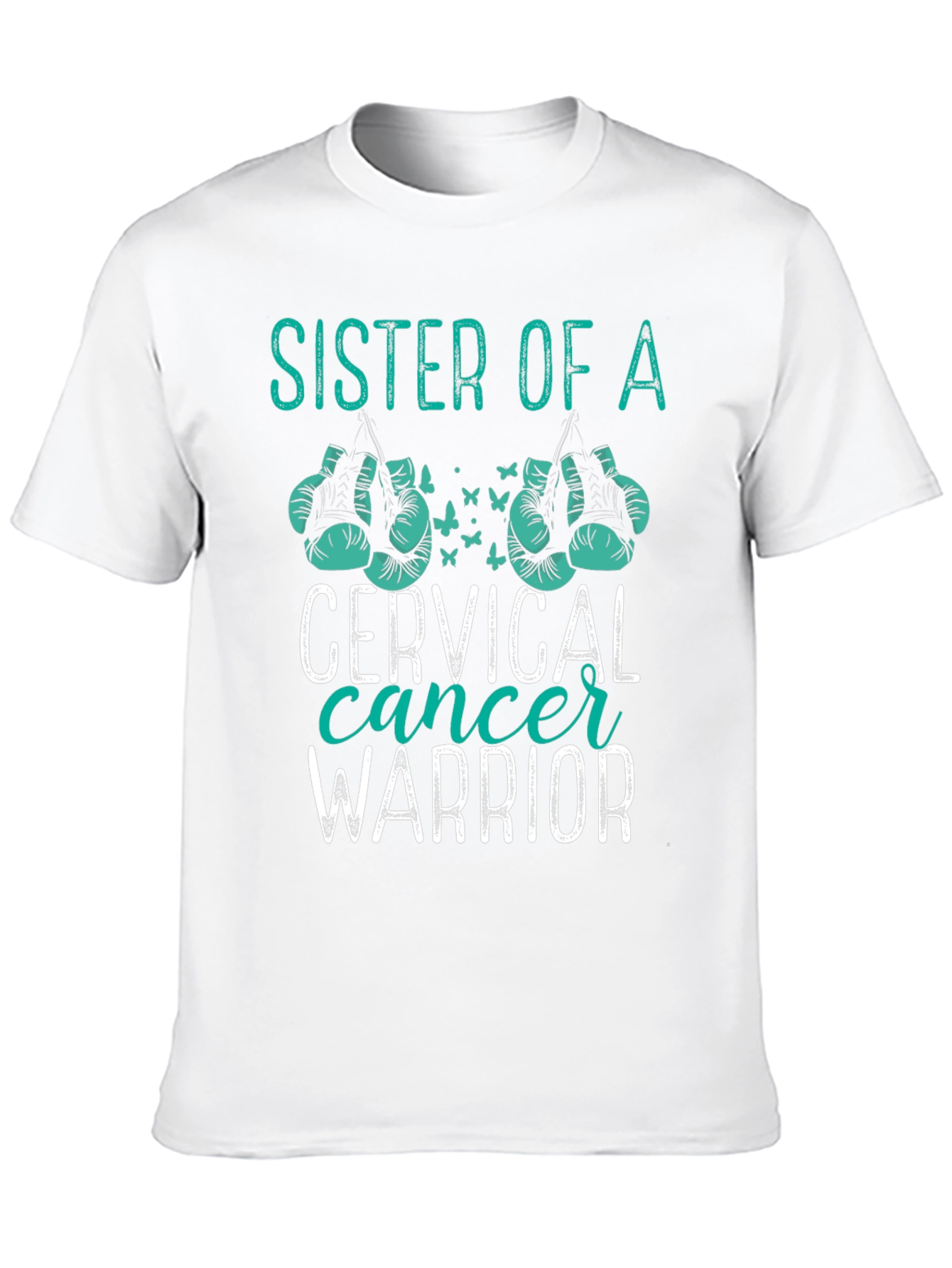 Cervical Cancer Warrior T-Shirt