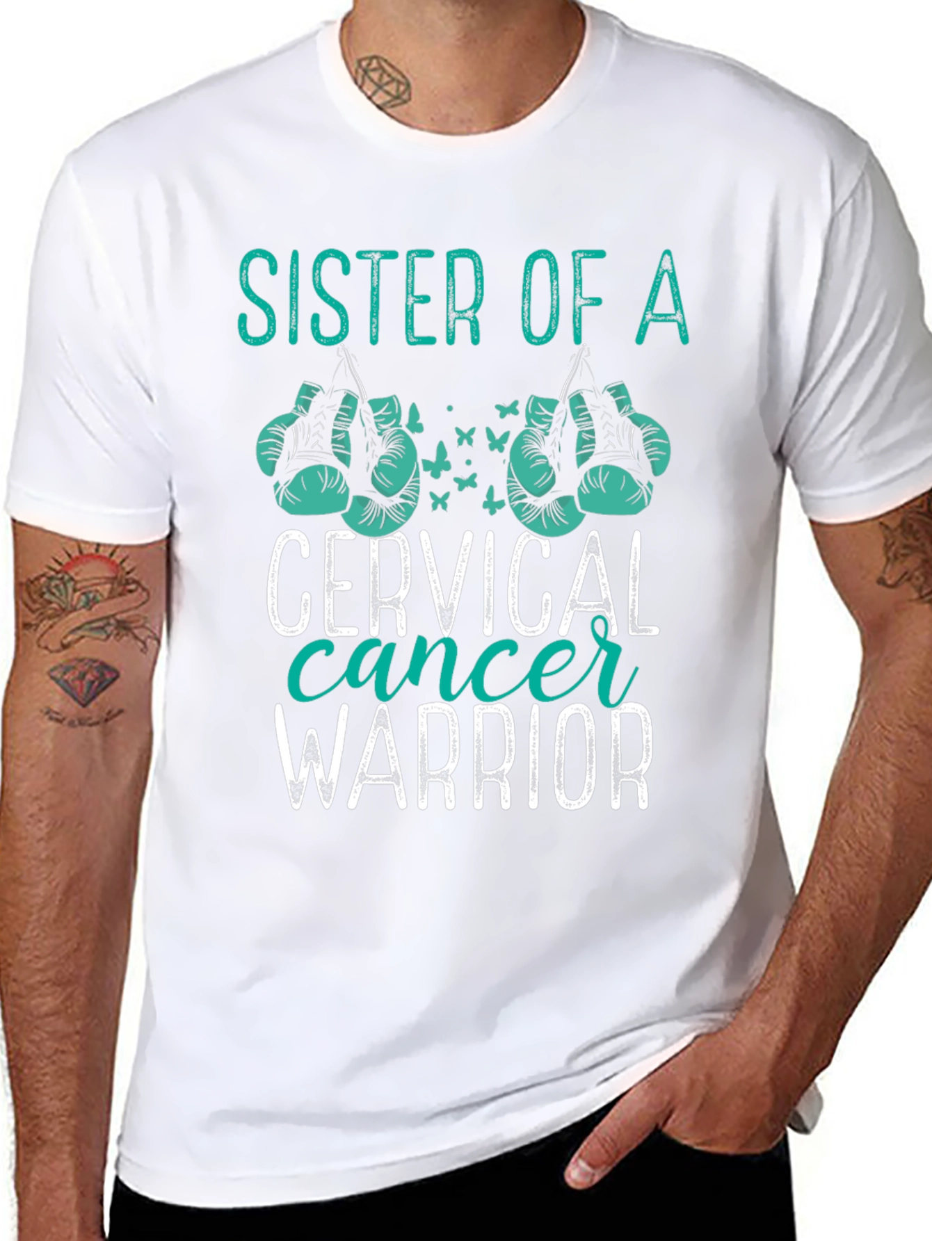 Cervical Cancer Warrior T-Shirt
