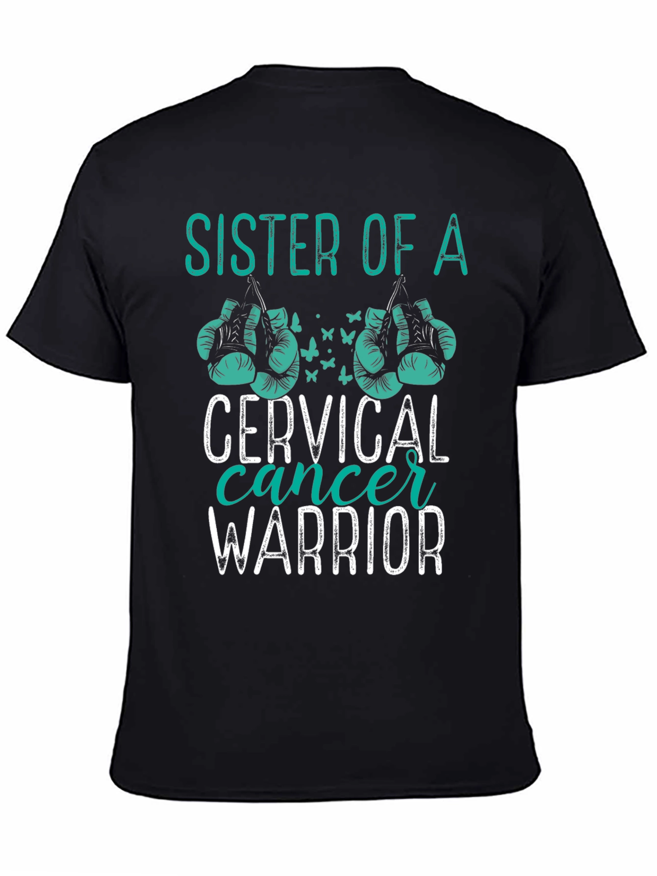 Cervical Cancer Warrior T-Shirt
