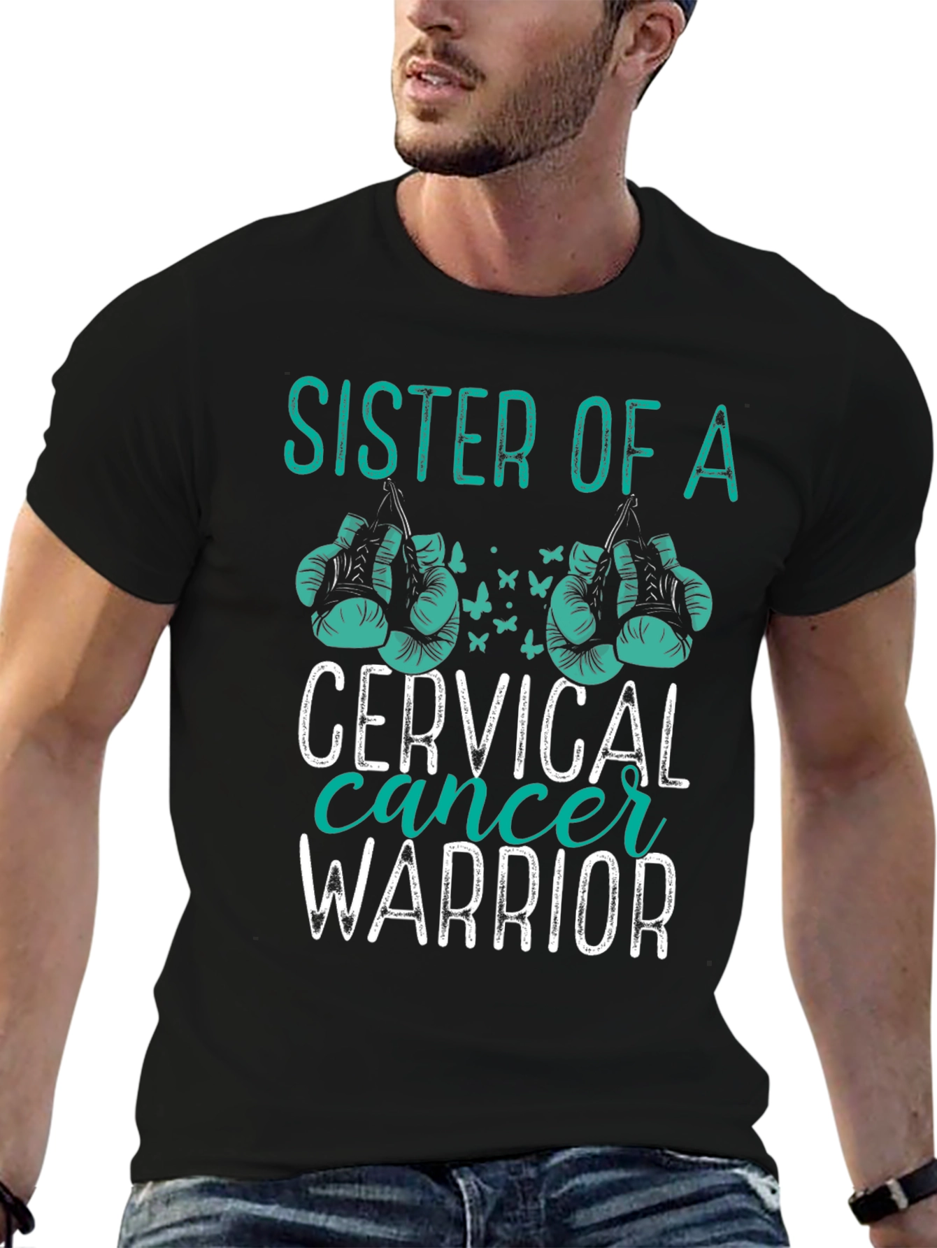 Cervical Cancer Warrior T-Shirt