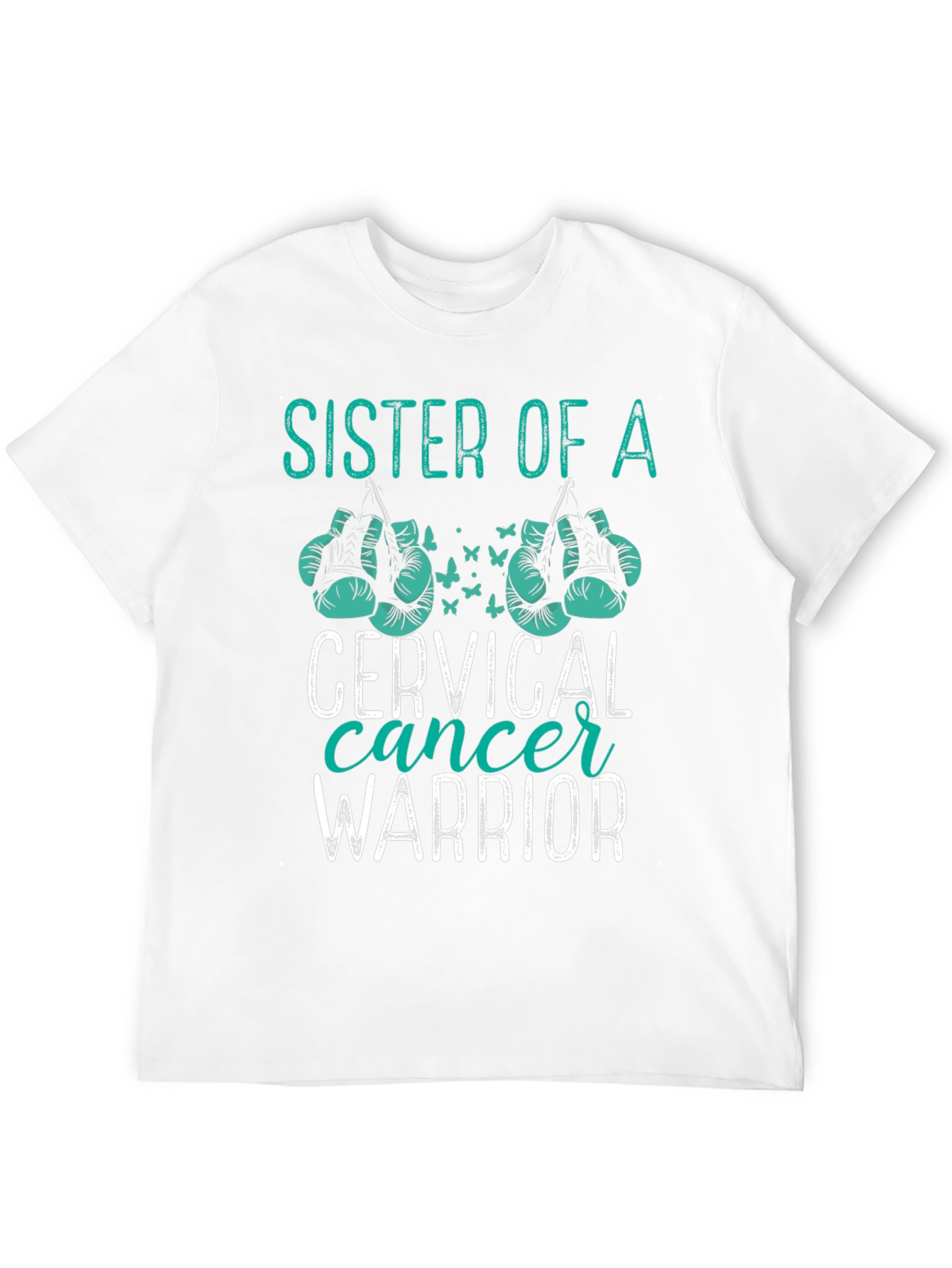 Cervical Cancer Warrior T-Shirt