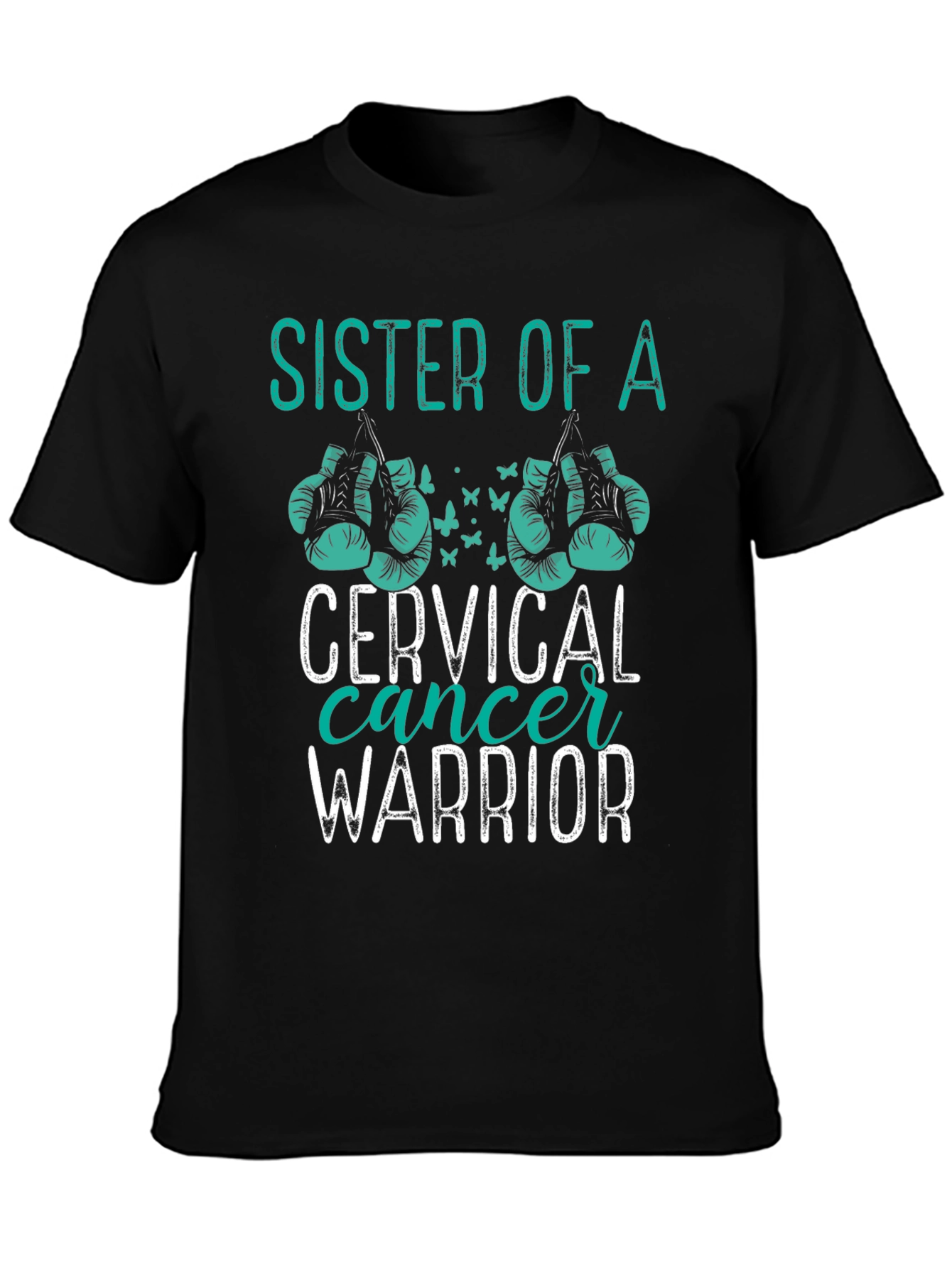 Cervical Cancer Warrior T-Shirt