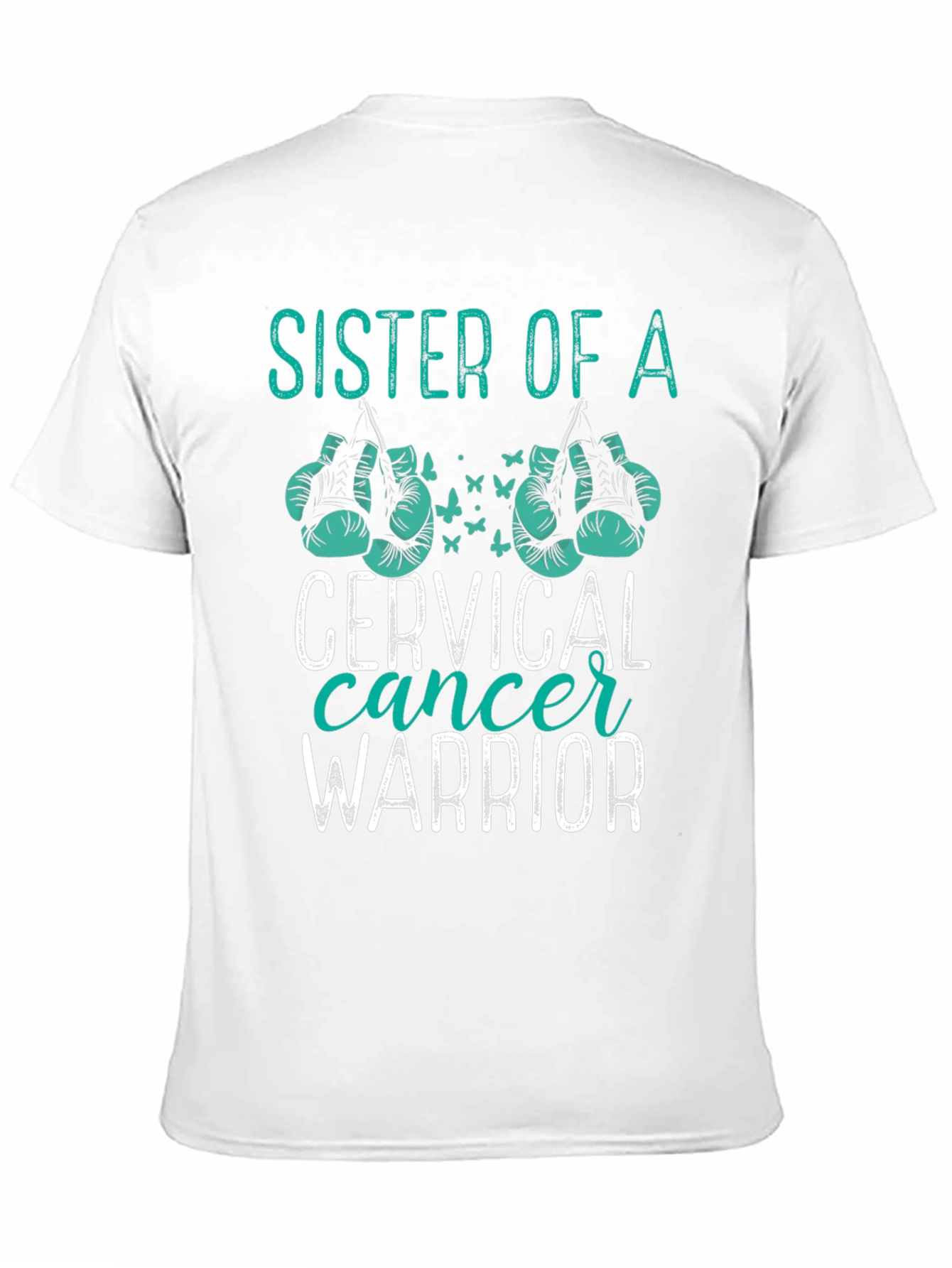 Cervical Cancer Warrior T-Shirt