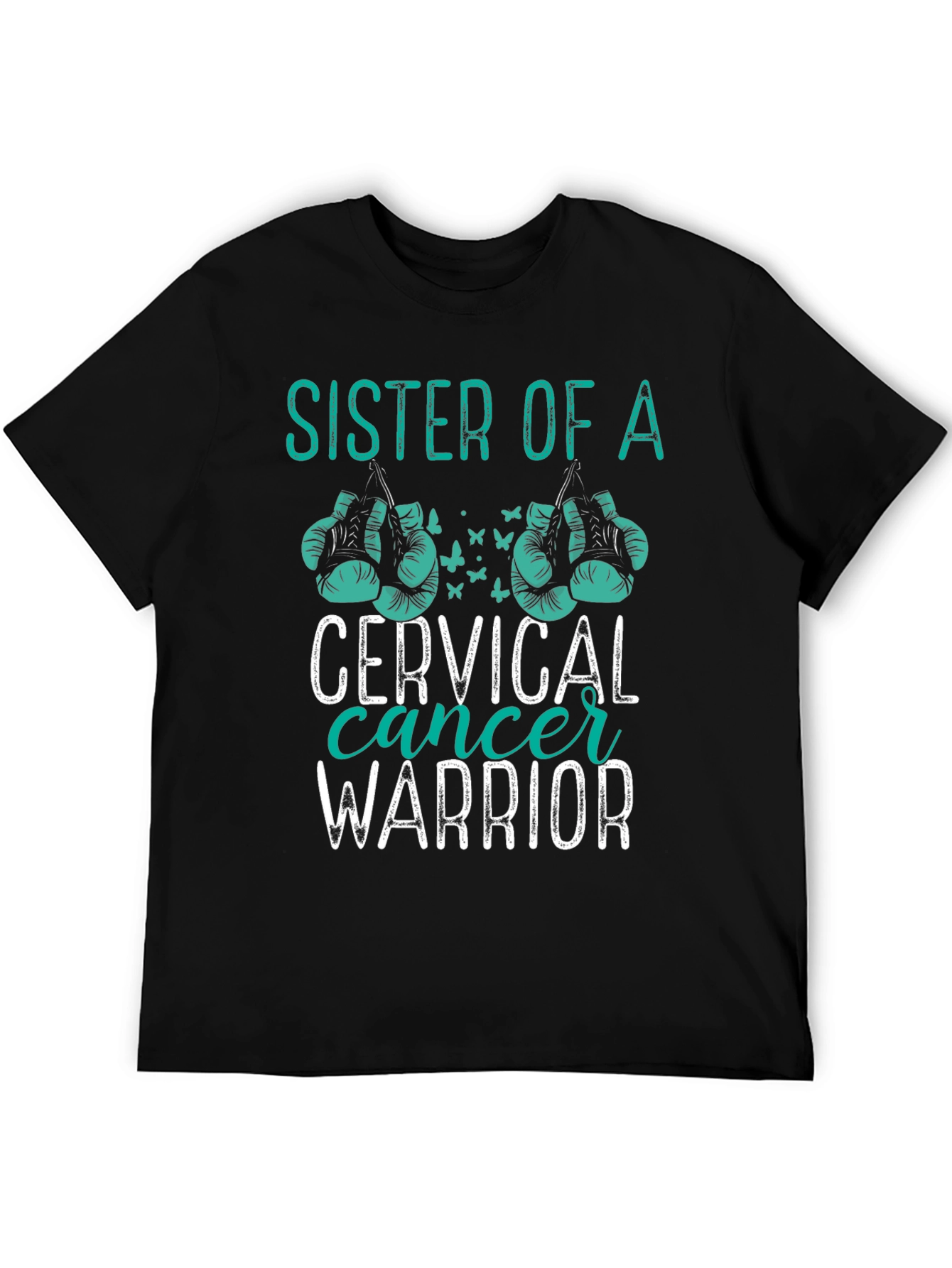 Cervical Cancer Warrior T-Shirt