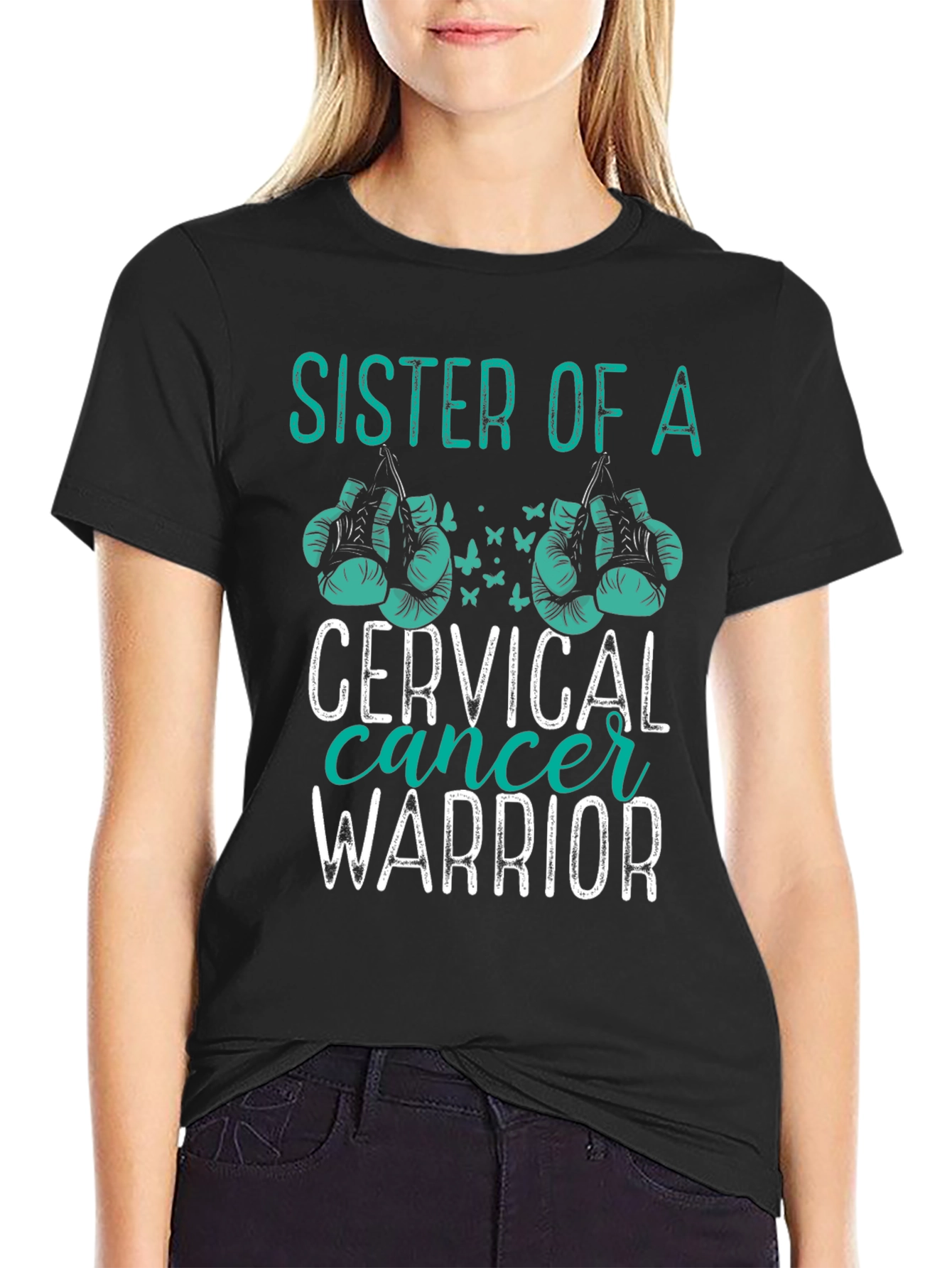 Cervical Cancer Warrior T-Shirt